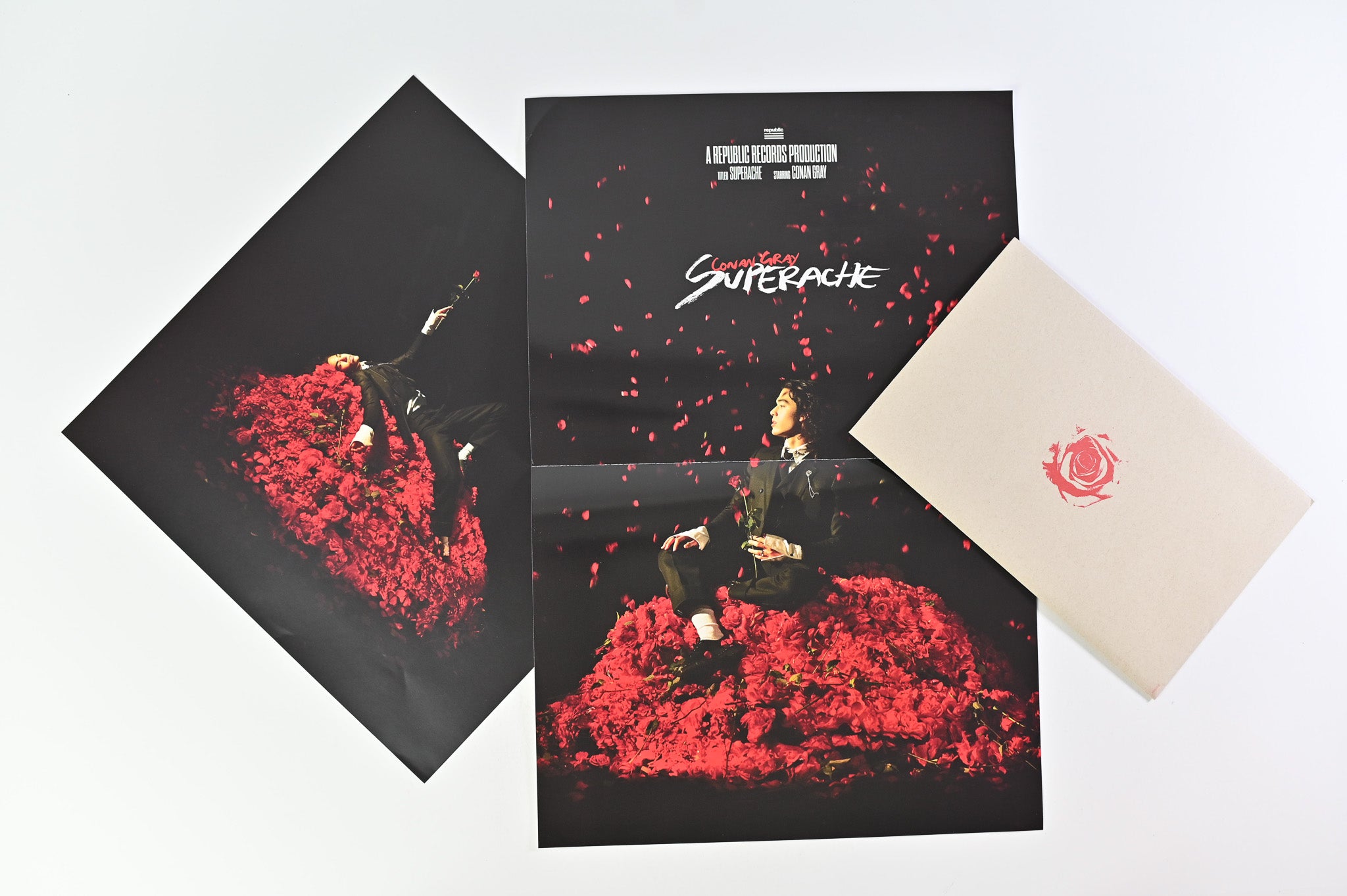 Conan Gray - Superache on Republic Black Ice Vinyl Reissue