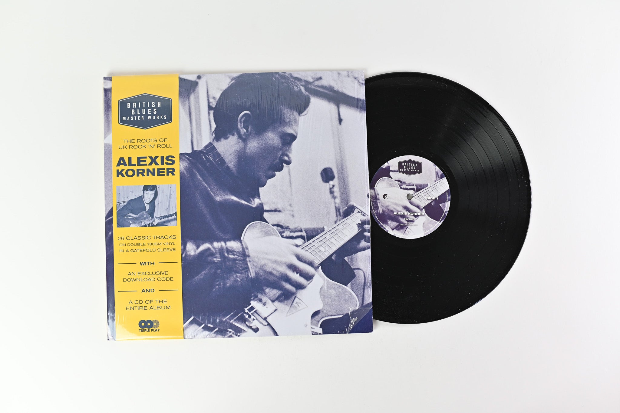 Alexis Korner - British Blues Master Works on Delta Leisure Group Ltd.