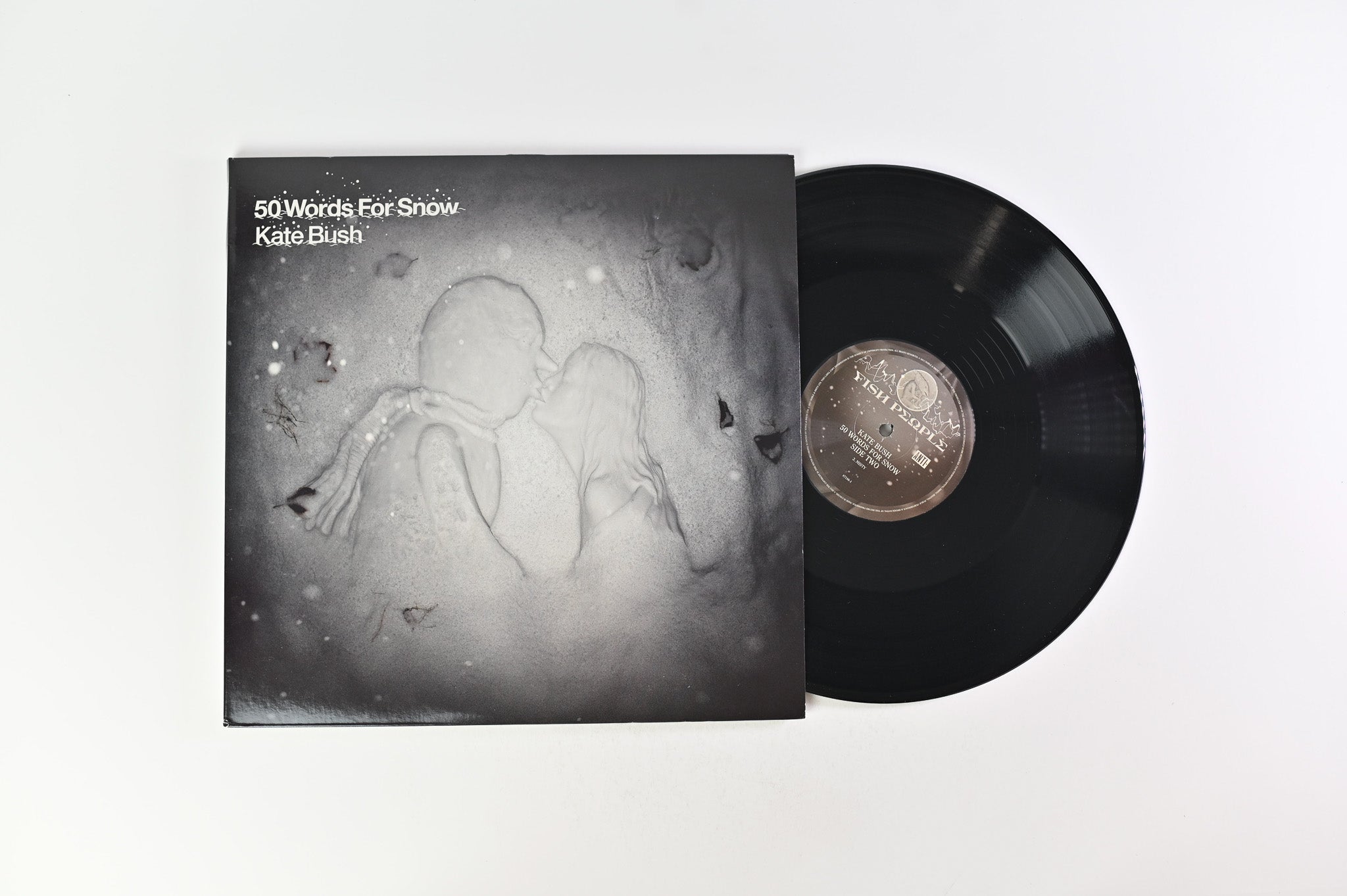Kate Bush - 50 Words For Snow on Anti