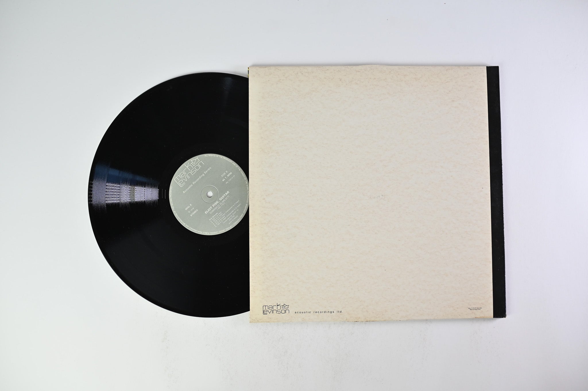 Eliot Fisk - Plays Scarlatti & Bach 8:30 Tonight on Mark Levinson