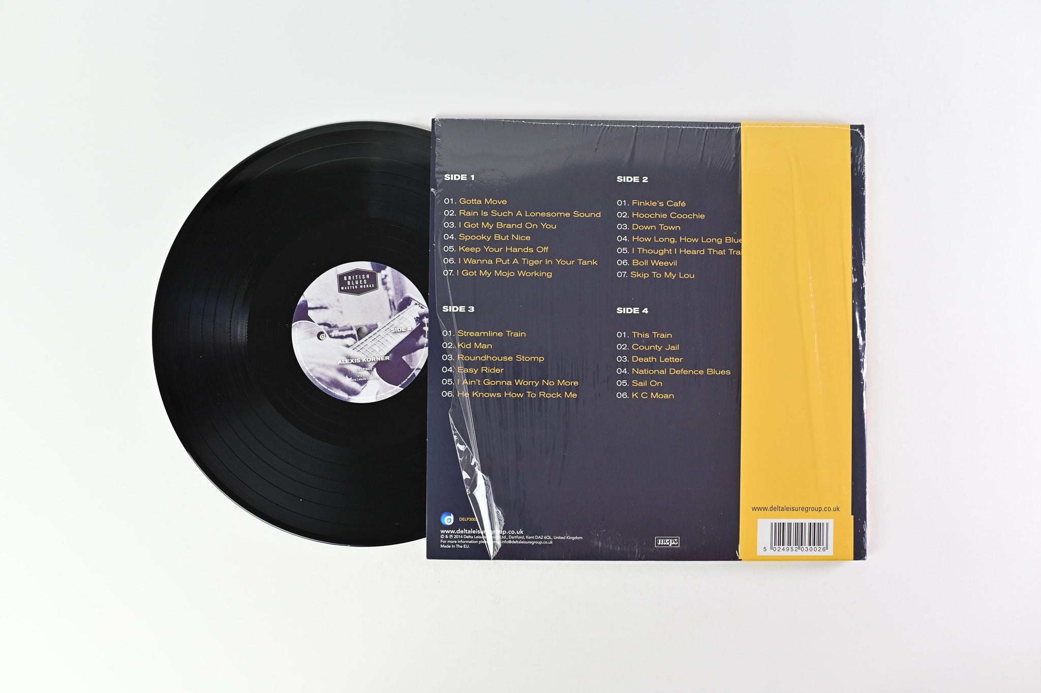 Alexis Korner - British Blues Master Works on Delta Leisure Group Ltd.