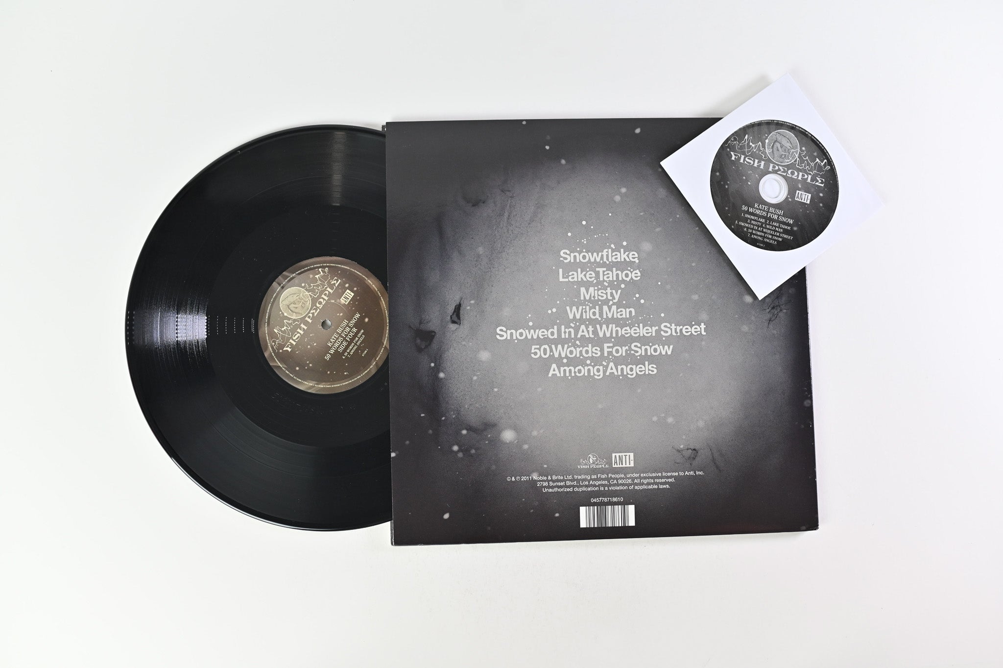 Kate Bush - 50 Words For Snow on Anti