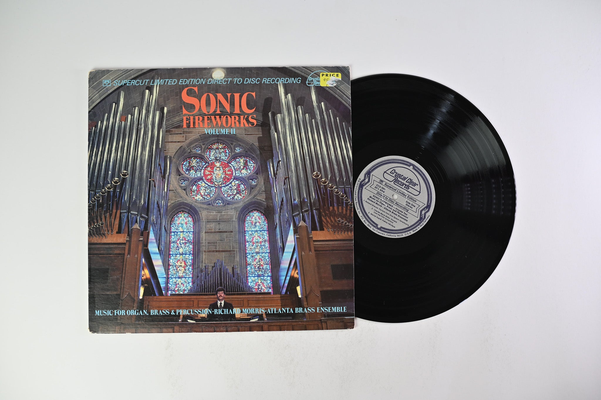 Richard Morris - Sonic Fireworks Volume II on Crystal Clear Records