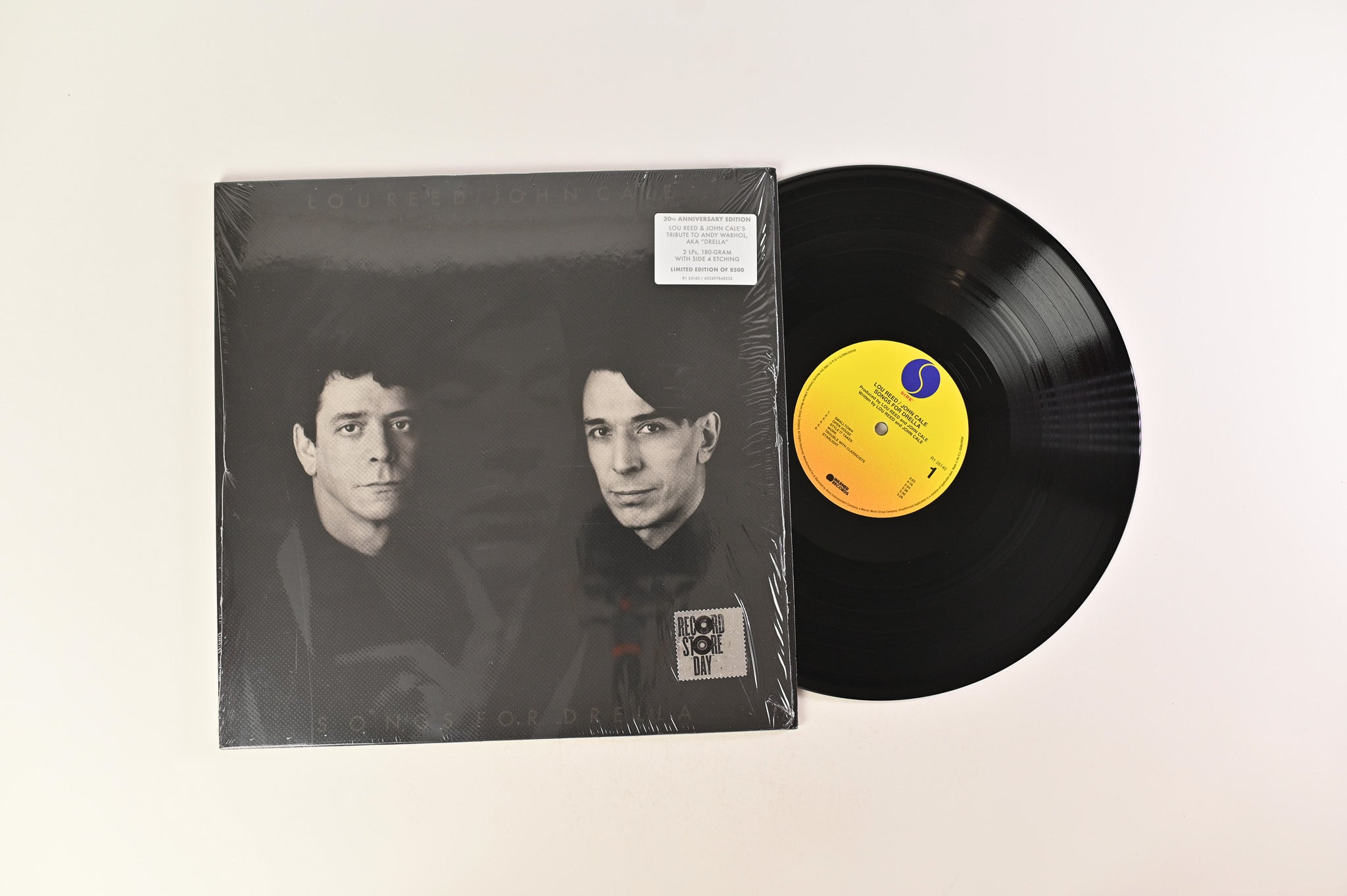 Lou Reed - Songs For Drella on Sire RSD 2020 180 Gram Reissue