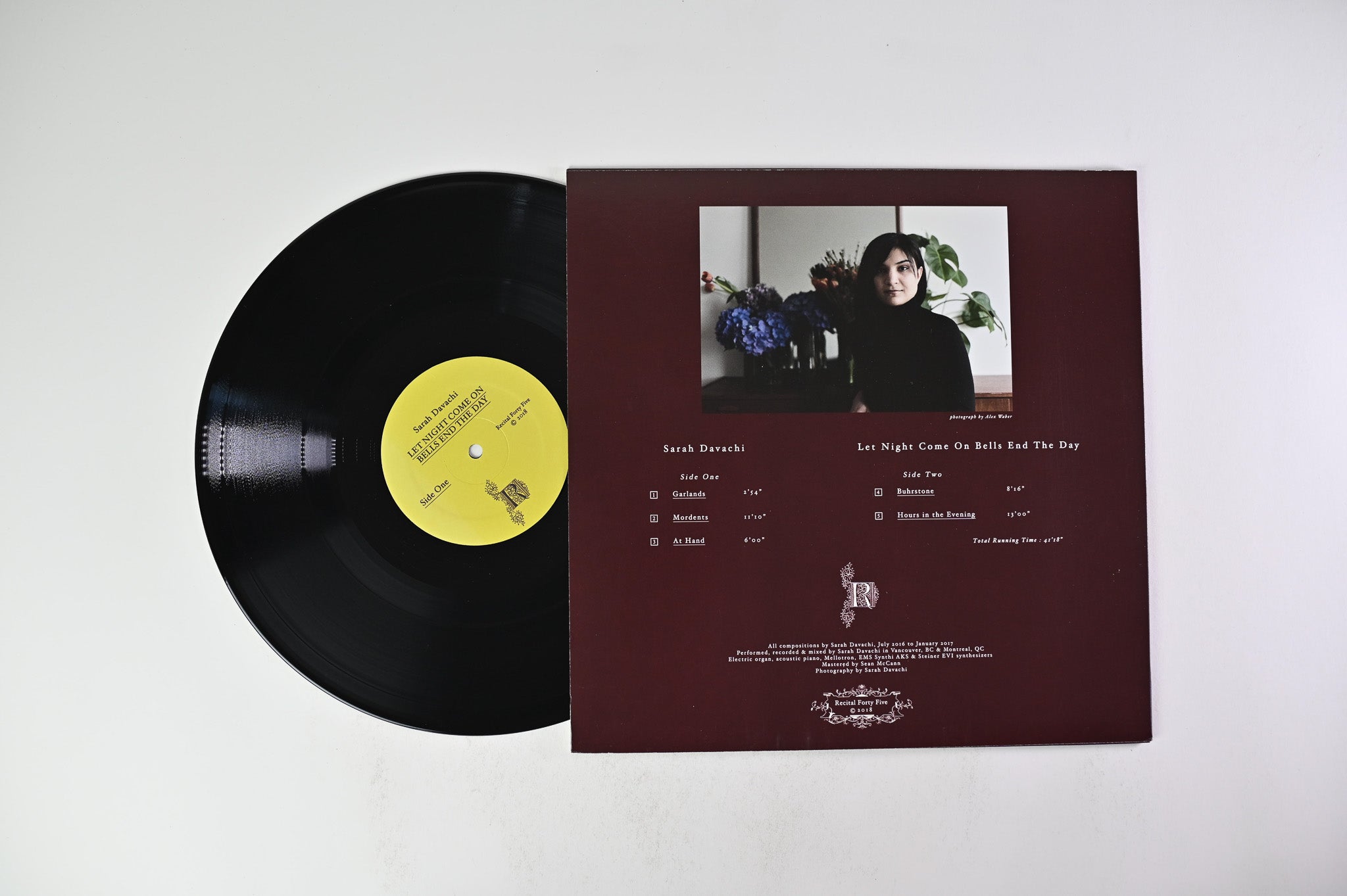 Sarah Davachi - Let Night Come On Bells End The Day on Recital