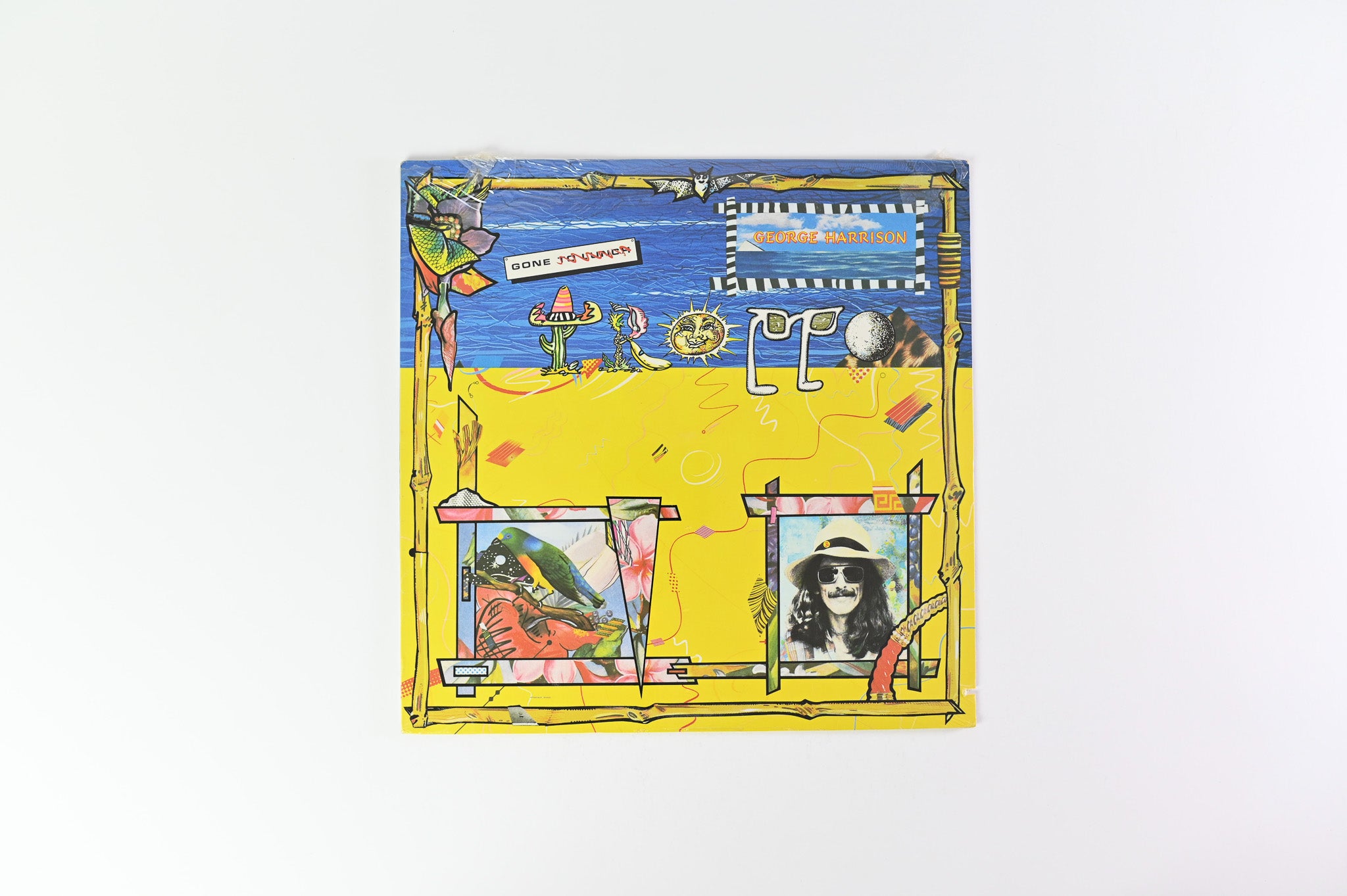 George Harrison - Gone Troppo on Dark Horse Records