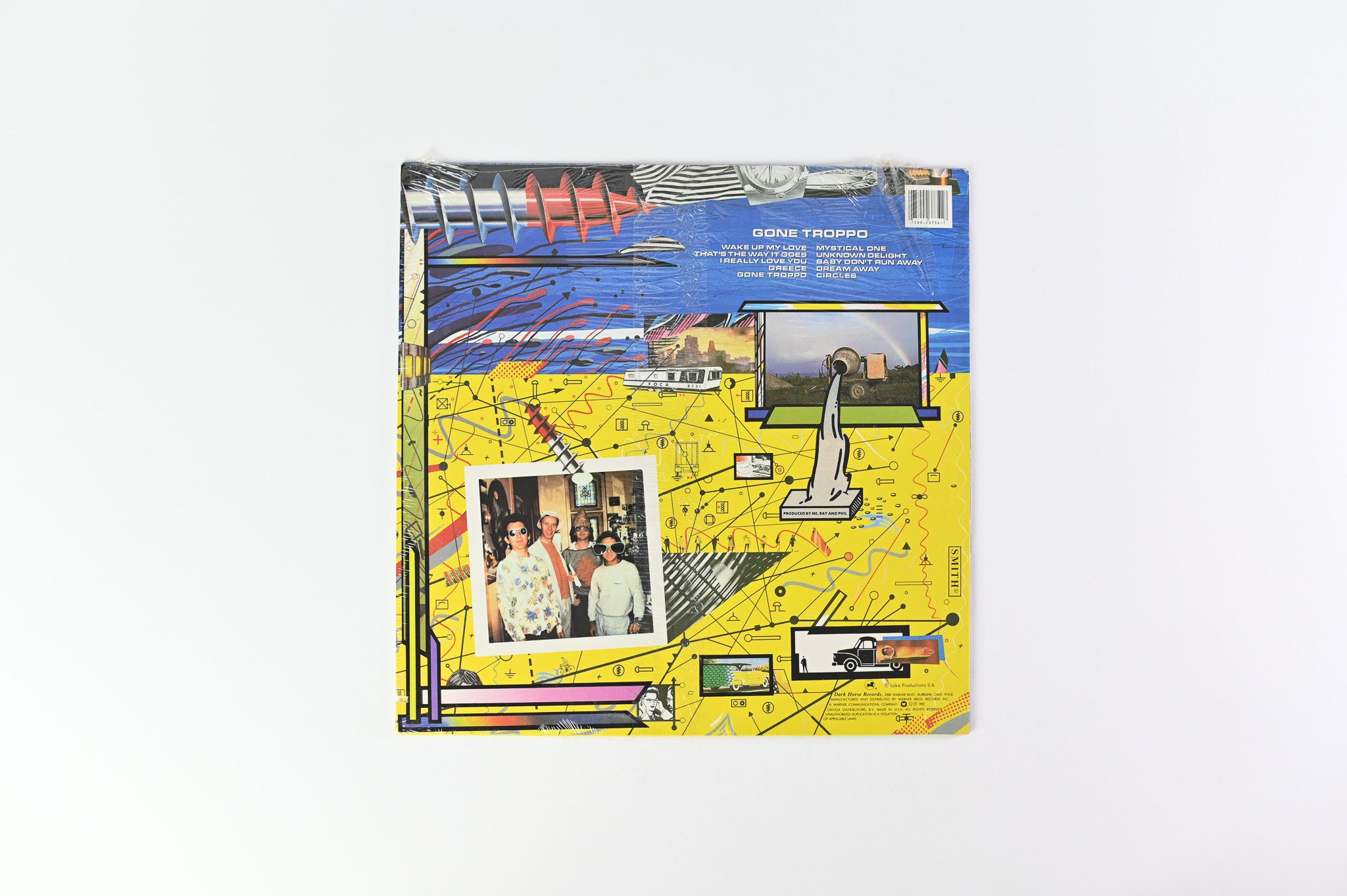 George Harrison - Gone Troppo on Dark Horse Records