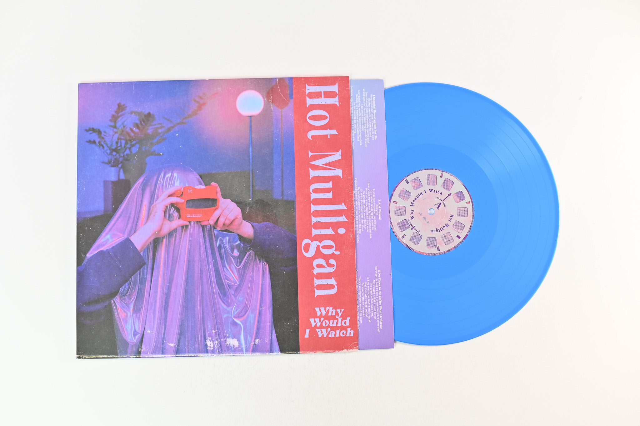 Hot Mulligan - Why Would I Watch on Wax Bodega Blue Sky Vinyl