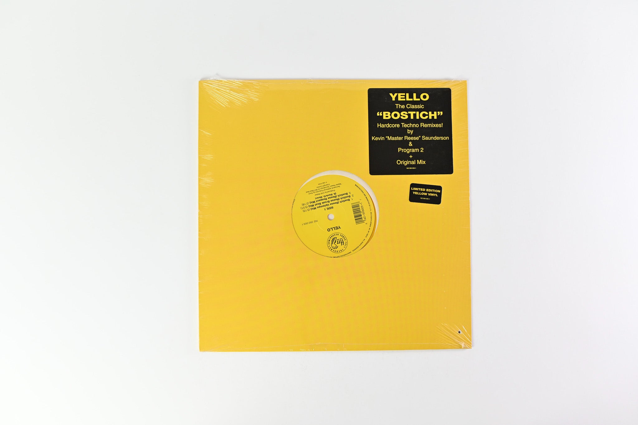 Yello - Bostich on FFRR - Sealed