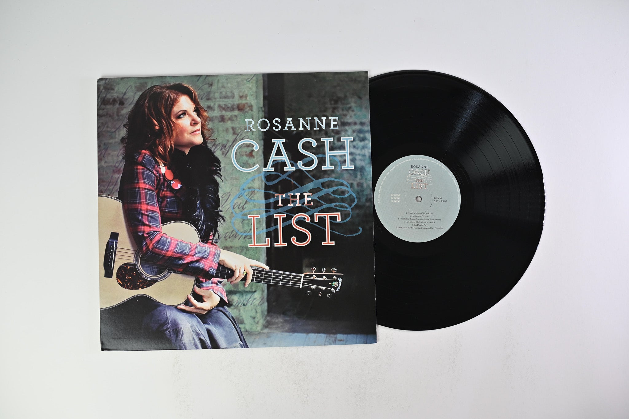 Rosanne Cash - The List on Manhattan Records