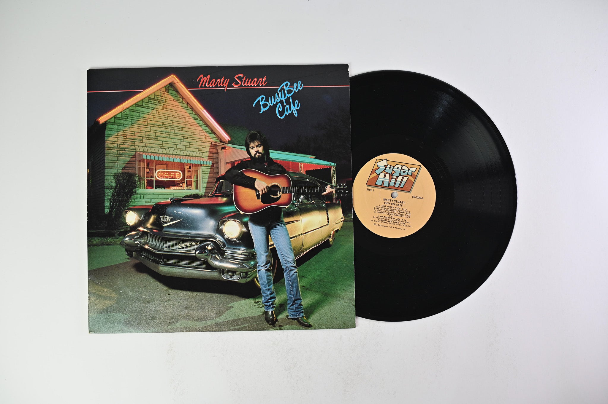 Marty Stuart - Busy Bee Cafe on Sugar Hill Records