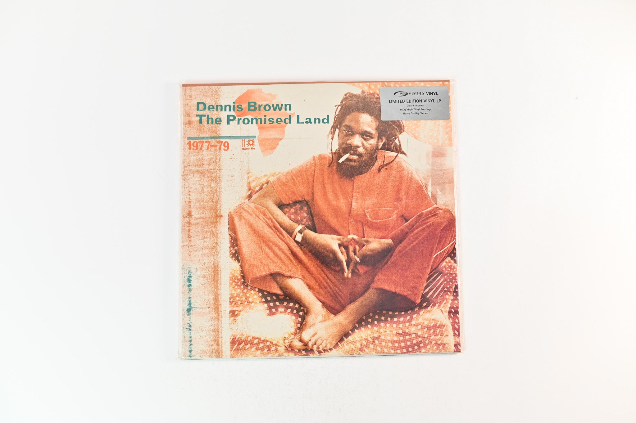 Dennis Brown - The Promised Land 1977-79 on Simply Vinyl Ltd 180 Gram