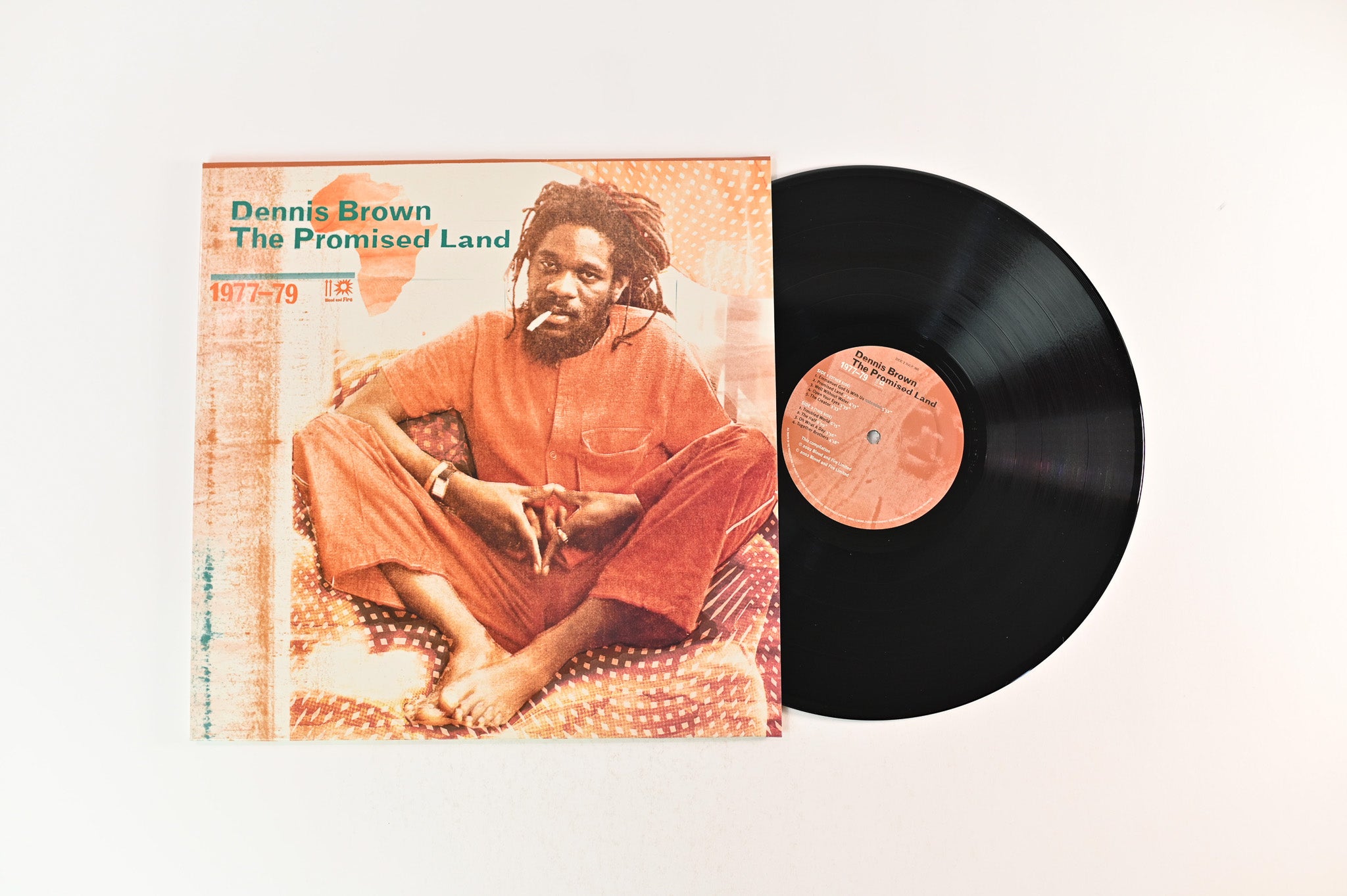 Dennis Brown - The Promised Land 1977-79 on Simply Vinyl Ltd 180 Gram