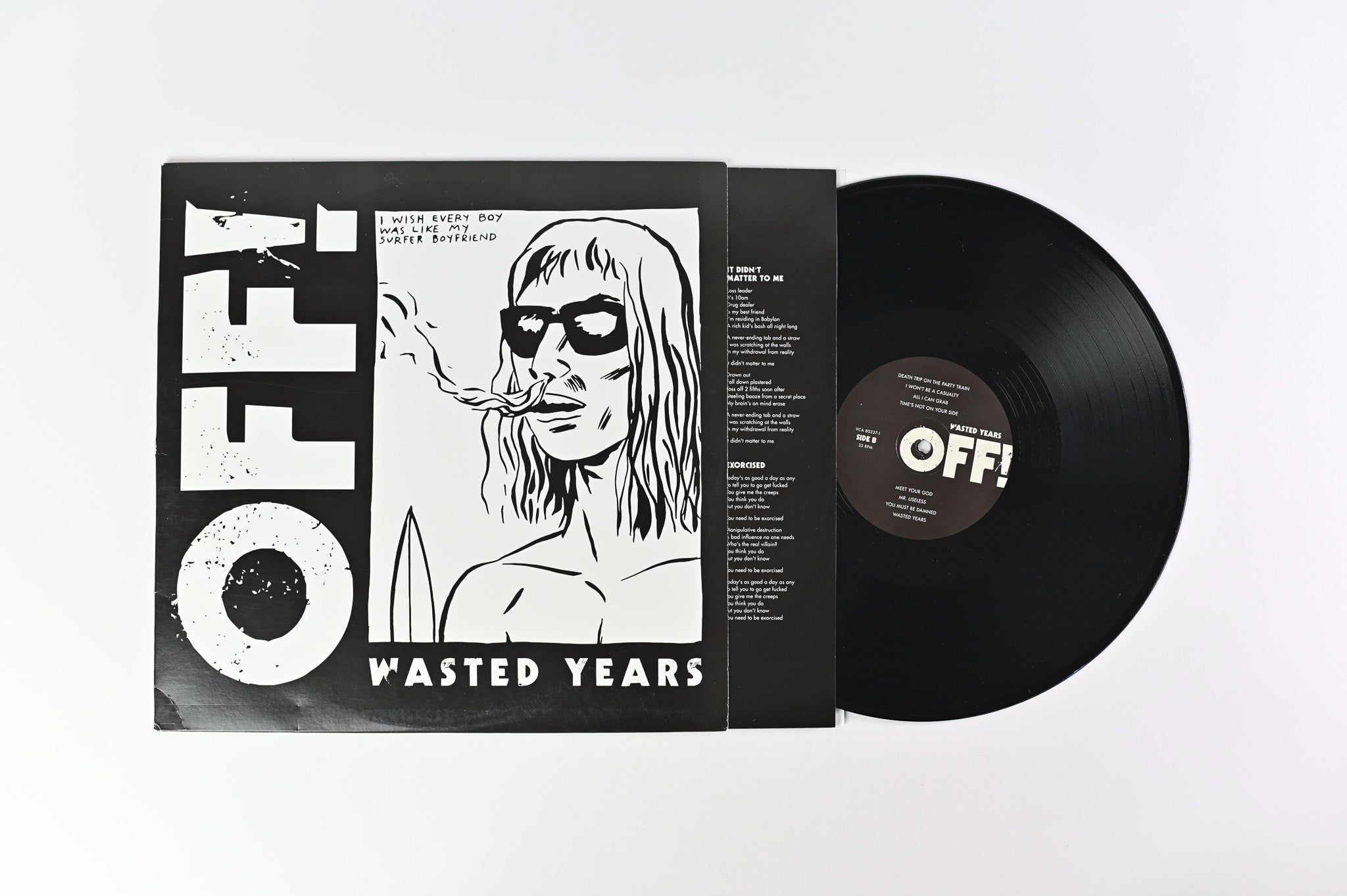 OFF! - Wasted Years on Vice