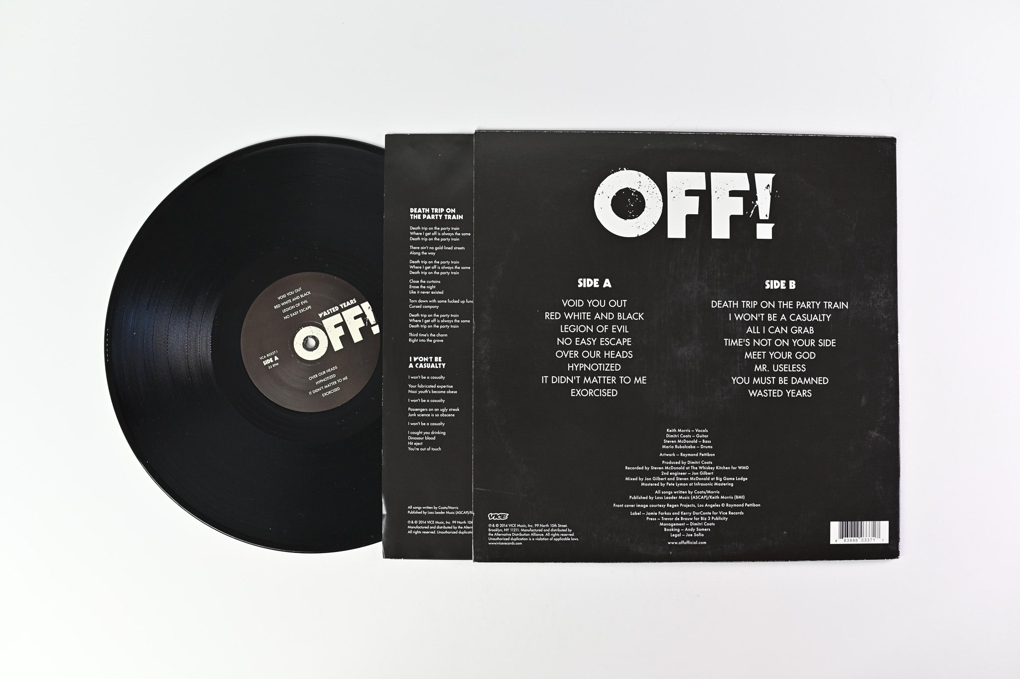 OFF! - Wasted Years on Vice