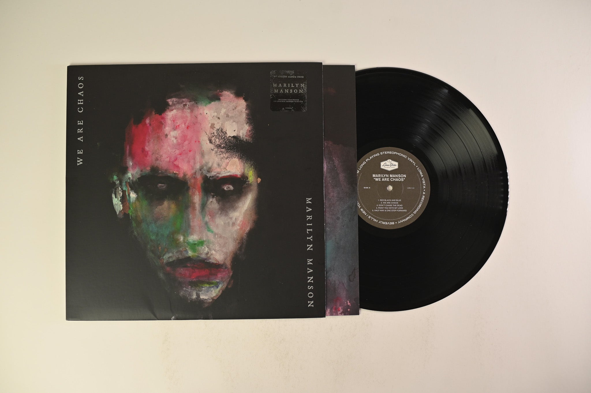 Marilyn Manson - We Are Chaos on Loma Vista
