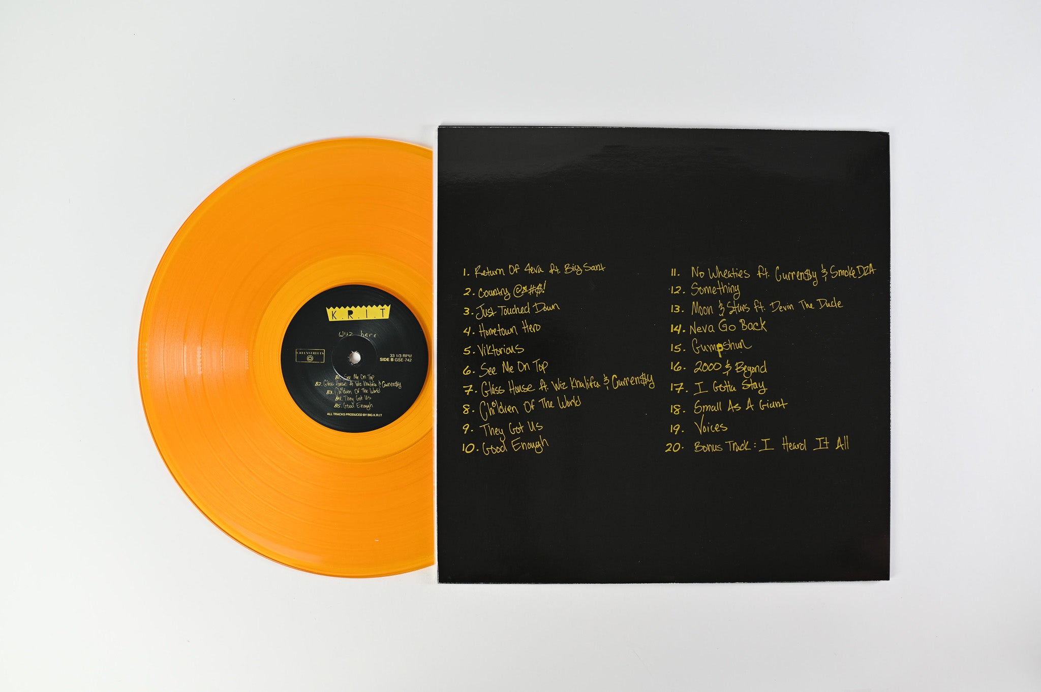 Big K.R.I.T. - The Underground Edition on Nature Sounds Ltd Purple Marbled / Gold Box Set