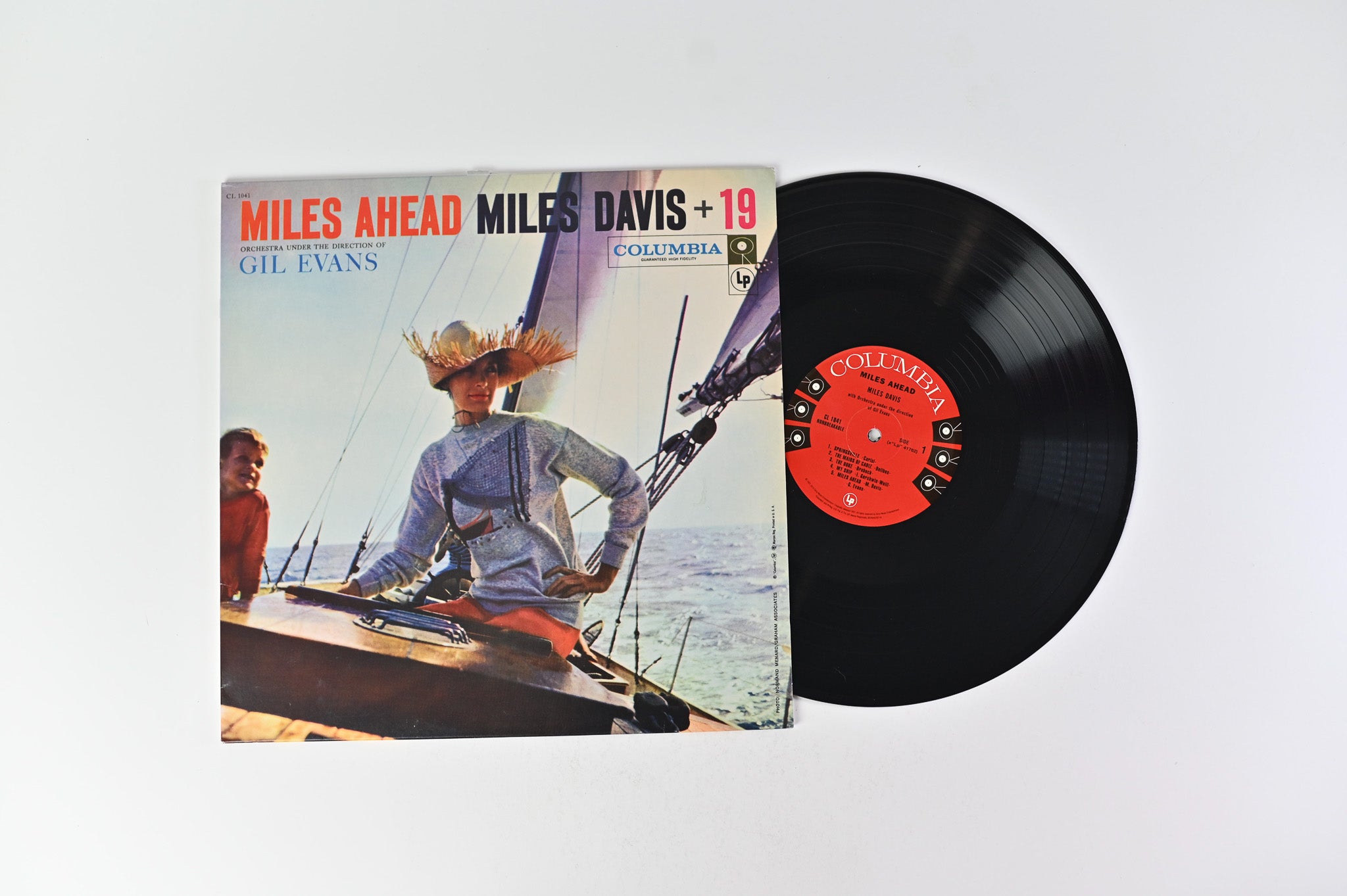 Miles Davis + 19 - Miles Ahead on Columbia Ltd Numbered RSD BF 2012