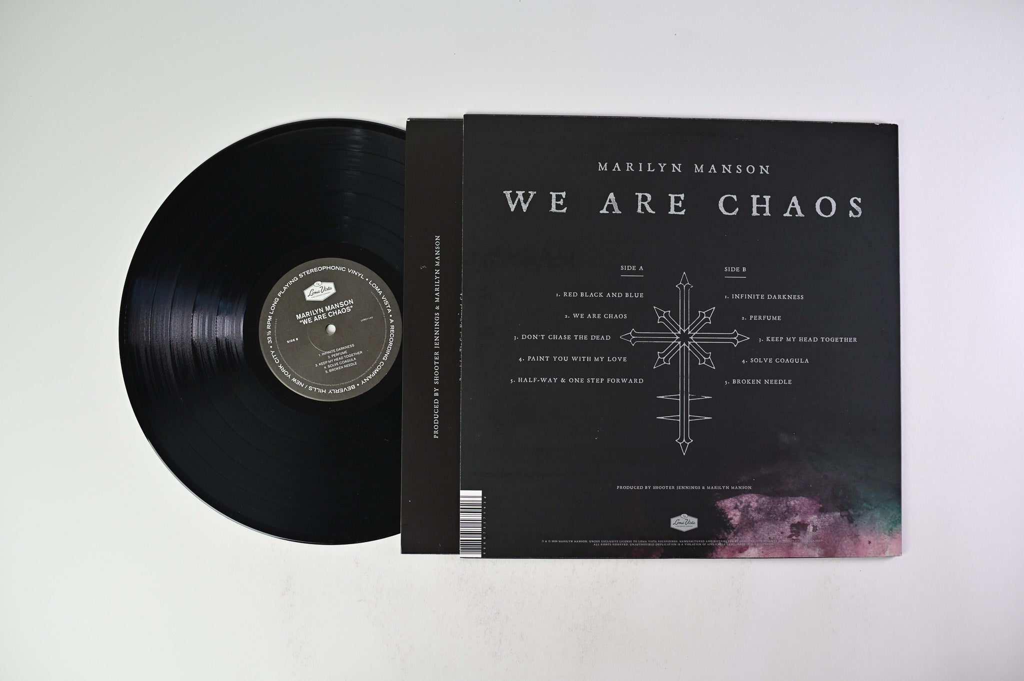 Marilyn Manson - We Are Chaos on Loma Vista