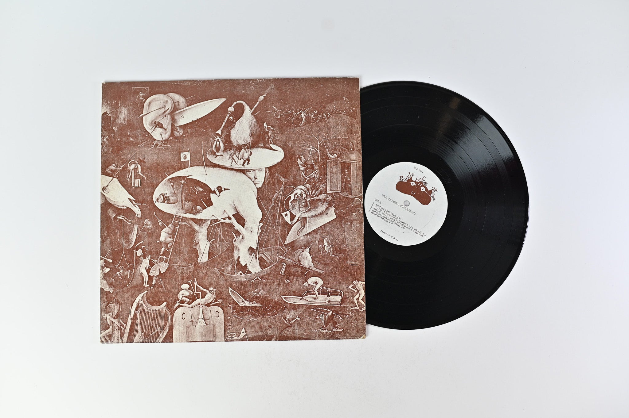 Pearls Before Swine - One Nation Underground on ESP Stereo