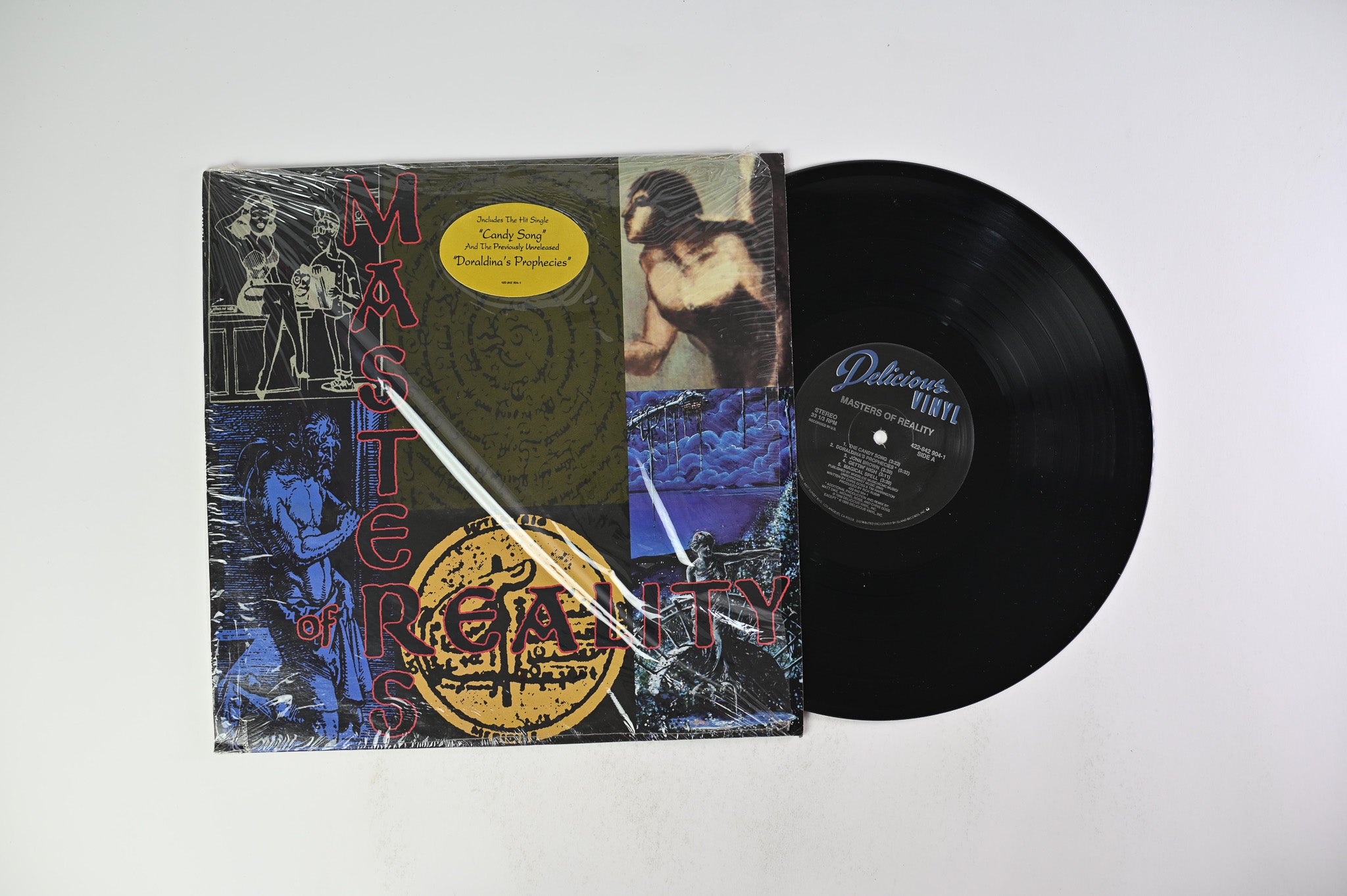 Masters Of Reality - Masters Of Reality on Delicious Vinyl