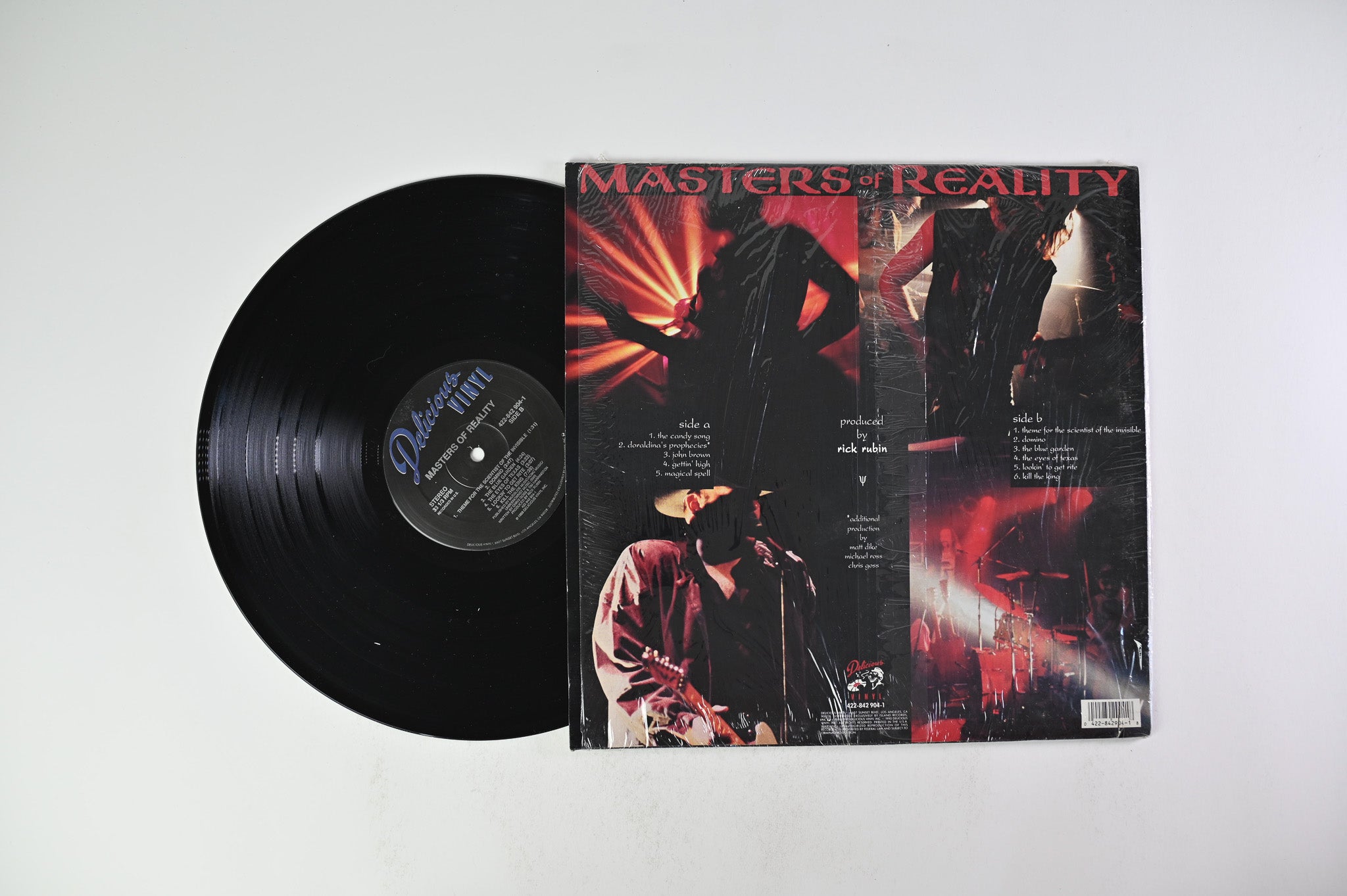 Masters Of Reality - Masters Of Reality on Delicious Vinyl
