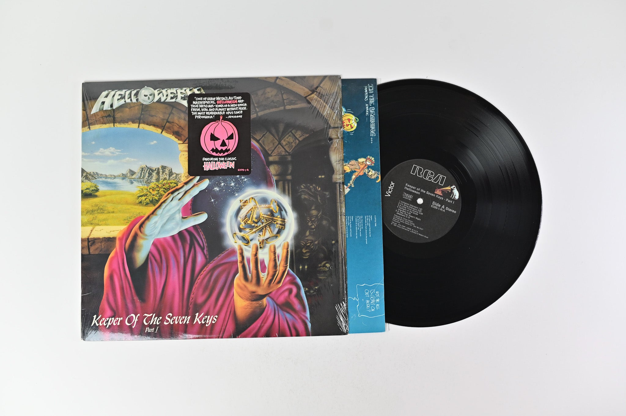 Helloween - Keeper Of The Seven Keys - Part I on RCA Noise International