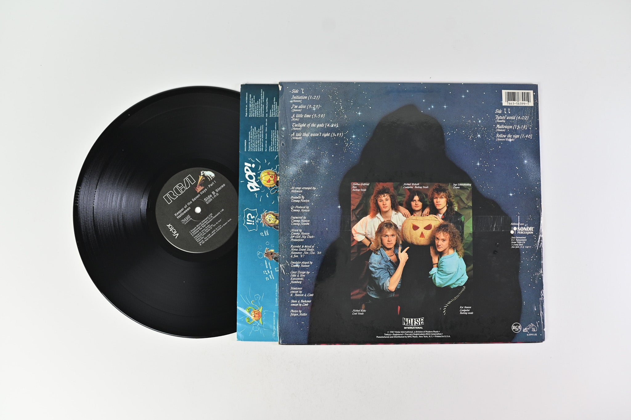 Helloween - Keeper Of The Seven Keys - Part I on RCA Noise International