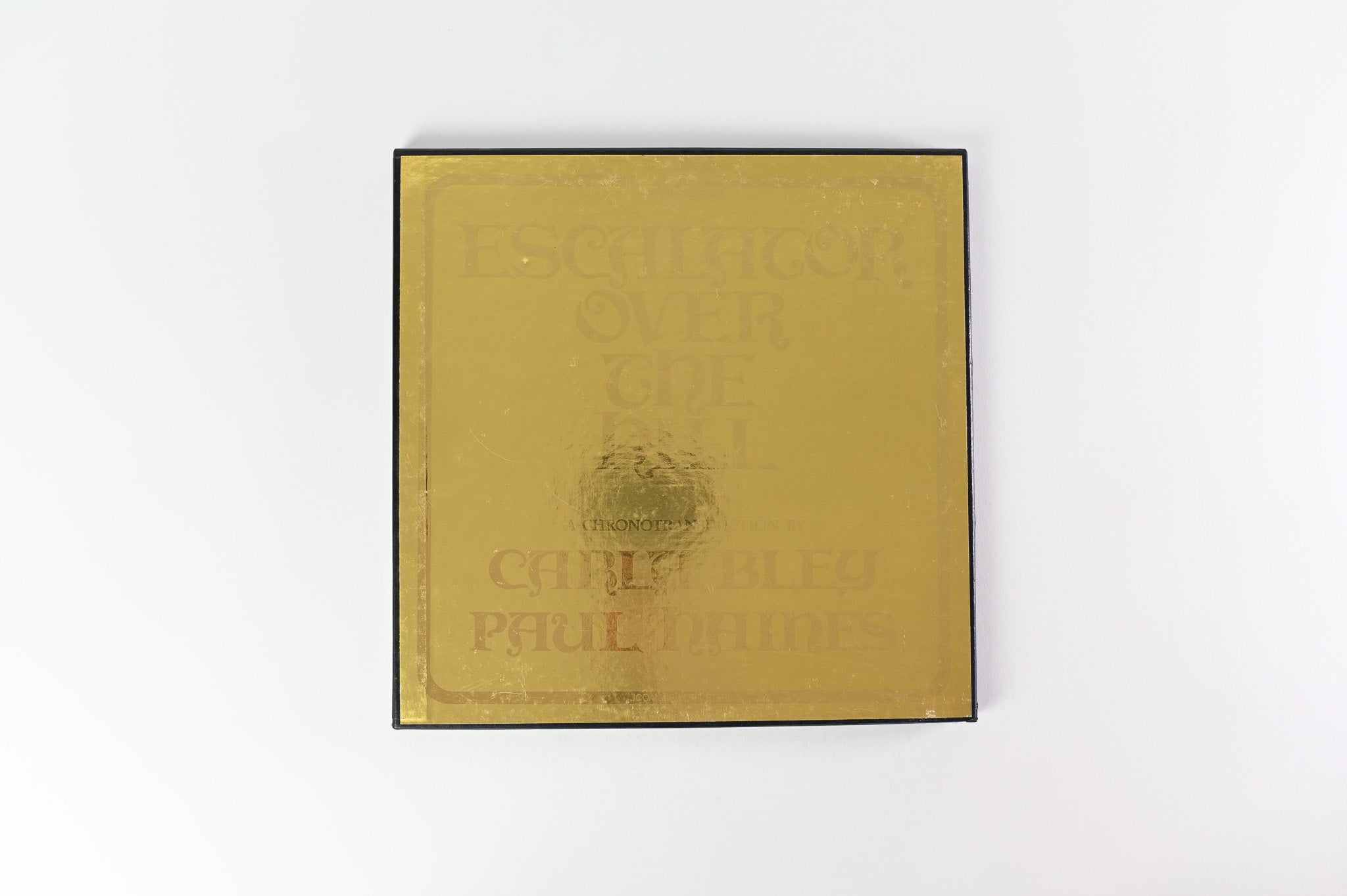 Carla Bley - Escalator Over The Hill on JCOA - 3-lp Box Set