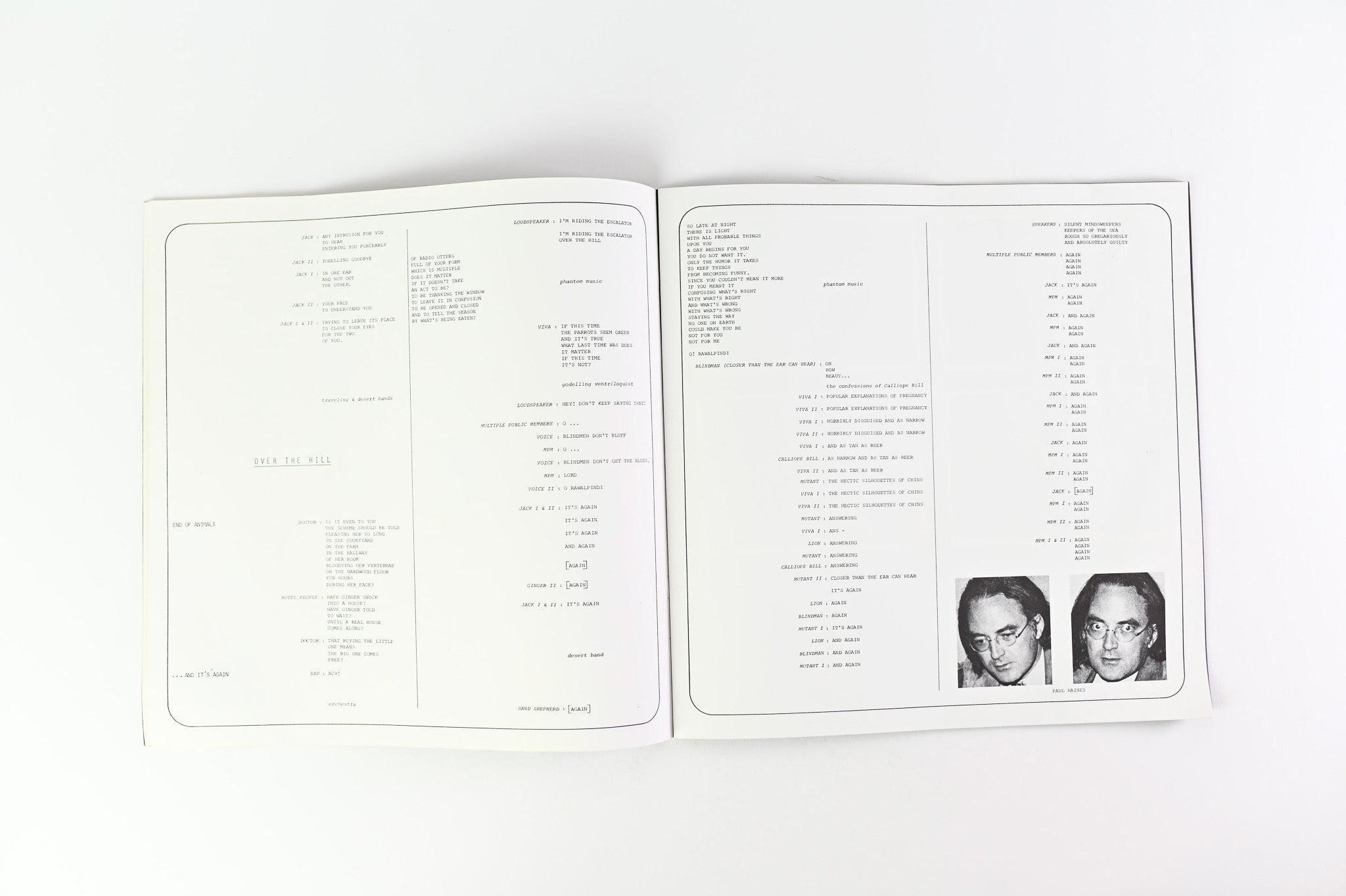 Carla Bley - Escalator Over The Hill on JCOA - 3-lp Box Set