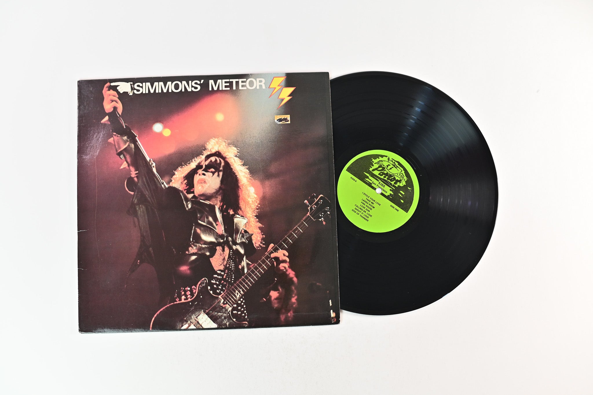 Kiss - Simmons' Meteor Unofficial Pressing