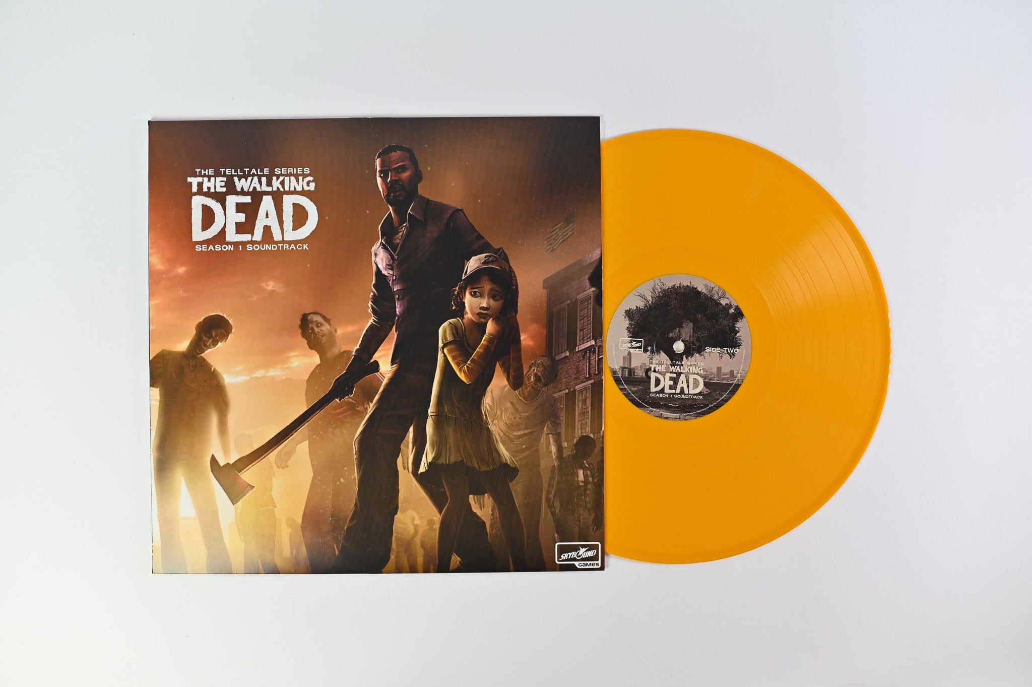 Jared Emerson-Johnson - The Telltales Series - The Walking Dead (Soundtrack Collection) Ltd Yellow Opaque Box Set