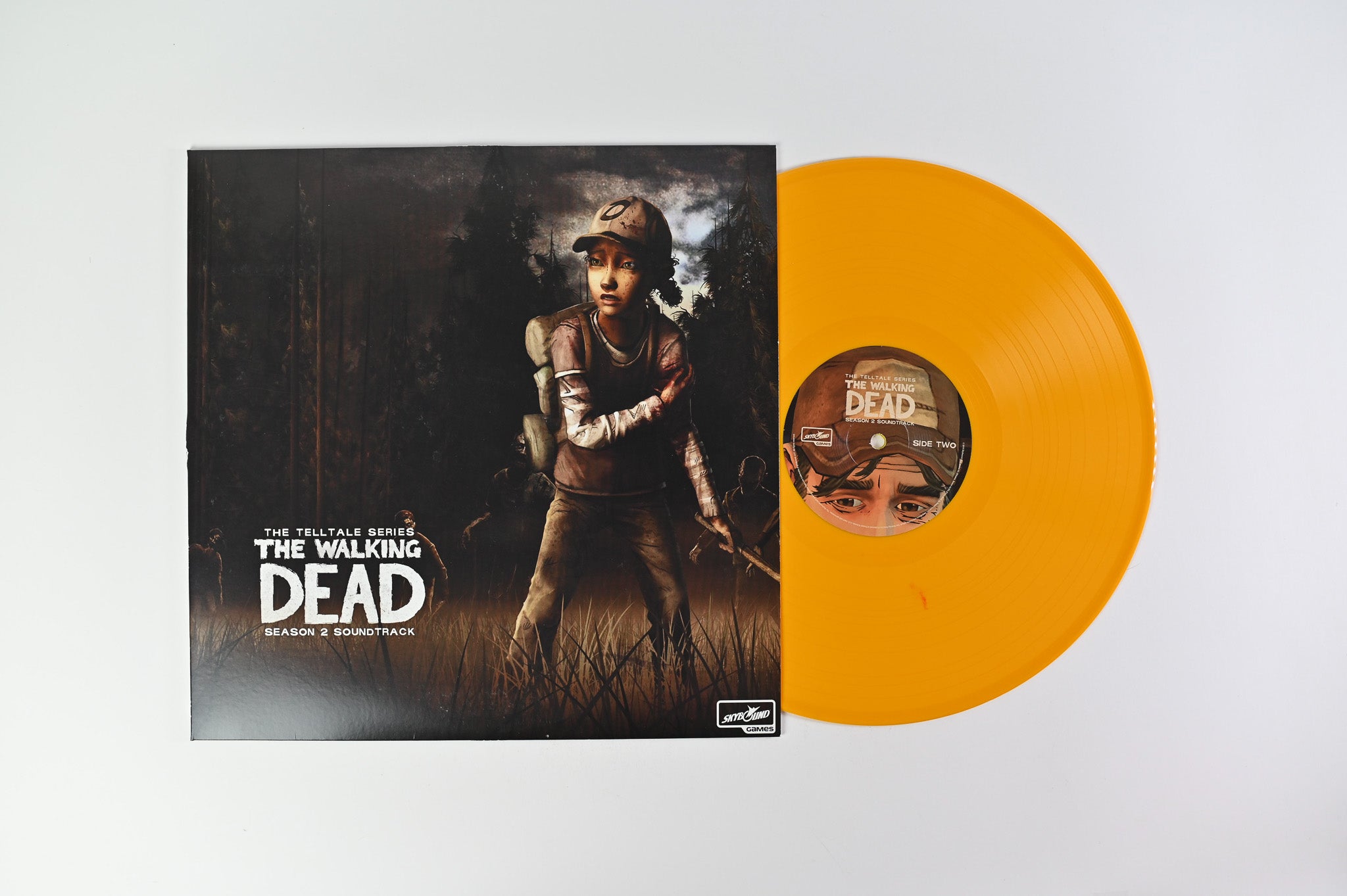 Jared Emerson-Johnson - The Telltales Series - The Walking Dead (Soundtrack Collection) Ltd Yellow Opaque Box Set