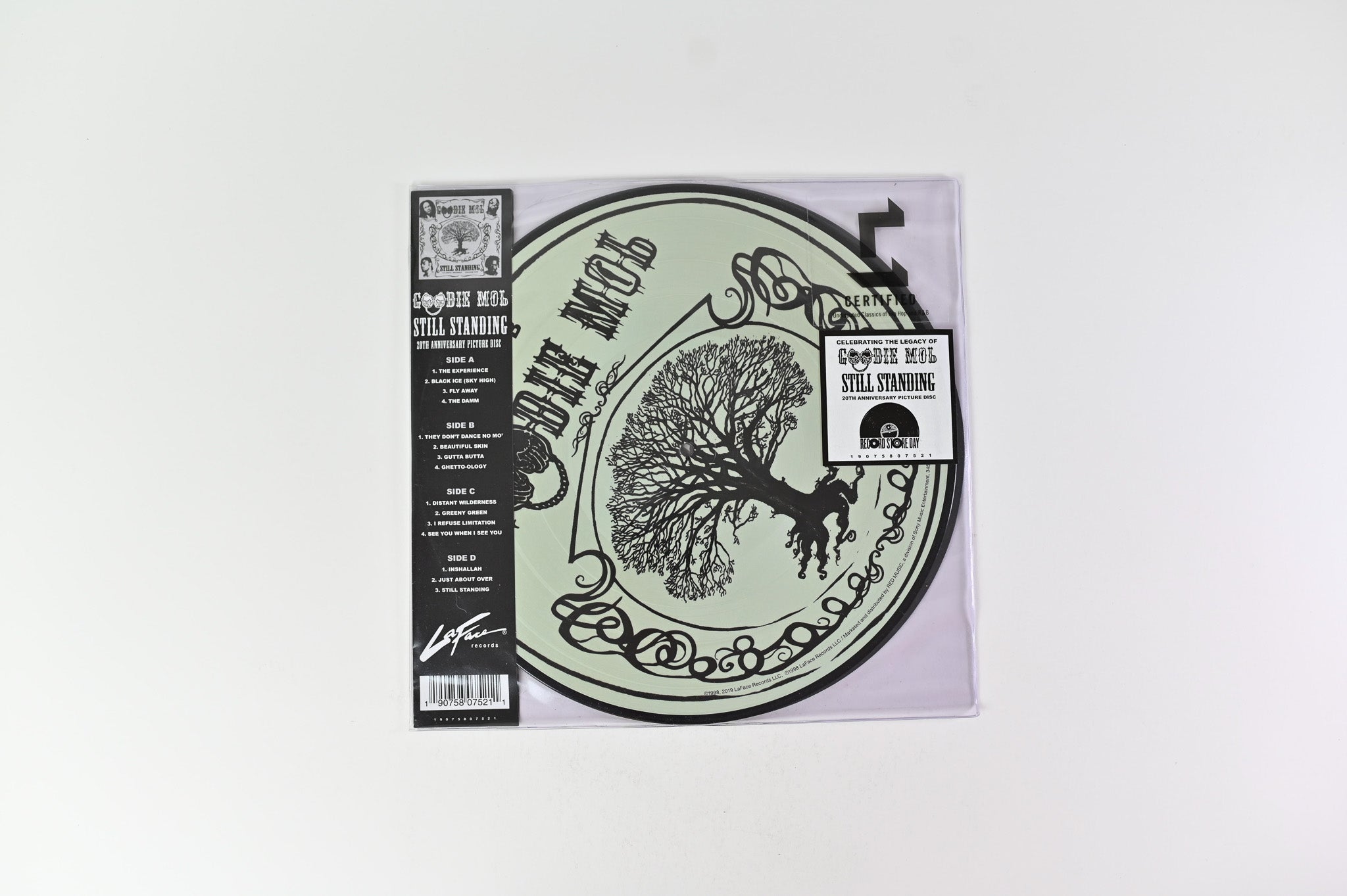 Goodie Mob - Still Standing on LaFace RSD 2019 Ltd Picture Disc Reissue