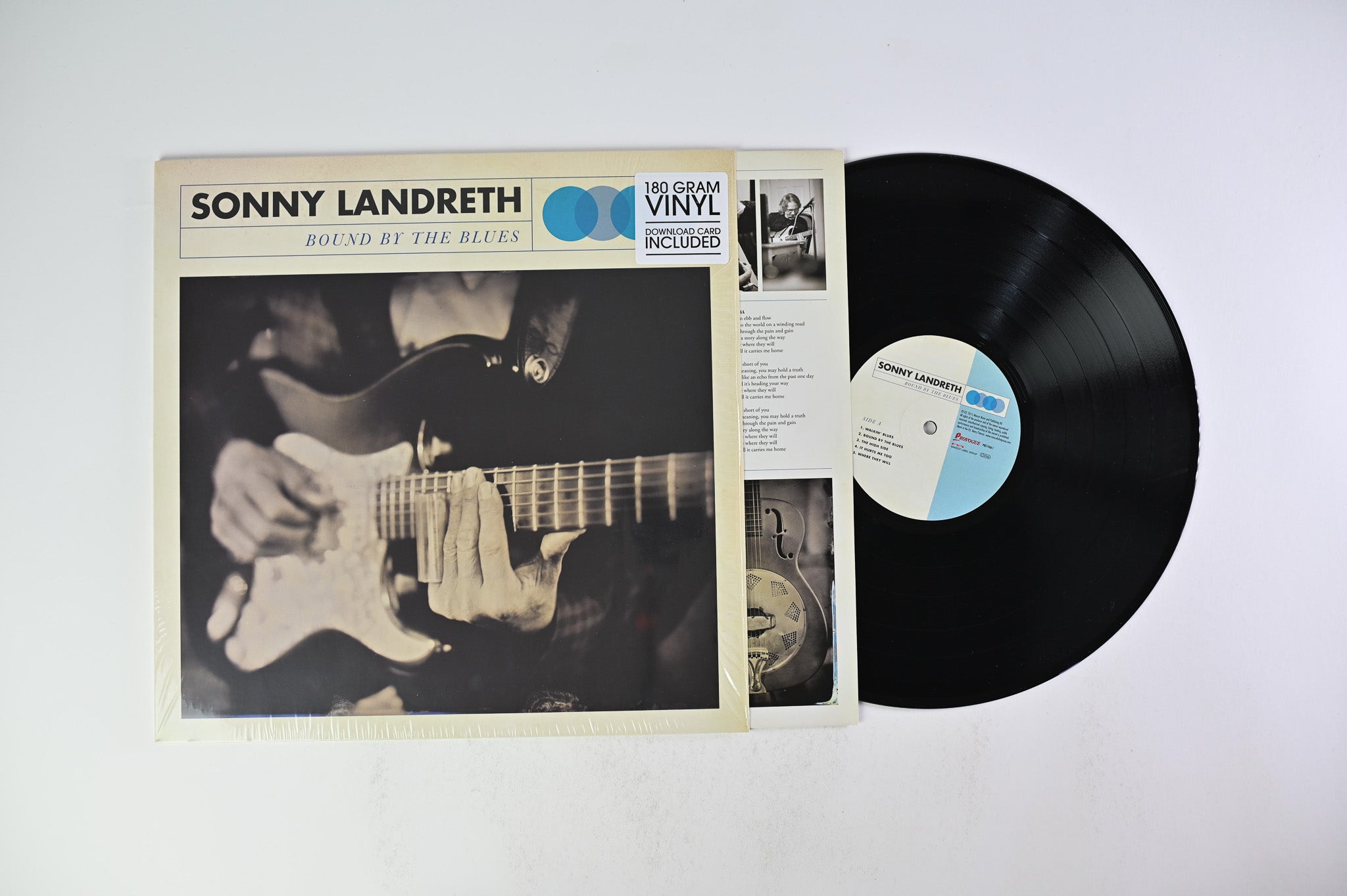 Sonny Landreth - Bound By The Blues on Provogue
