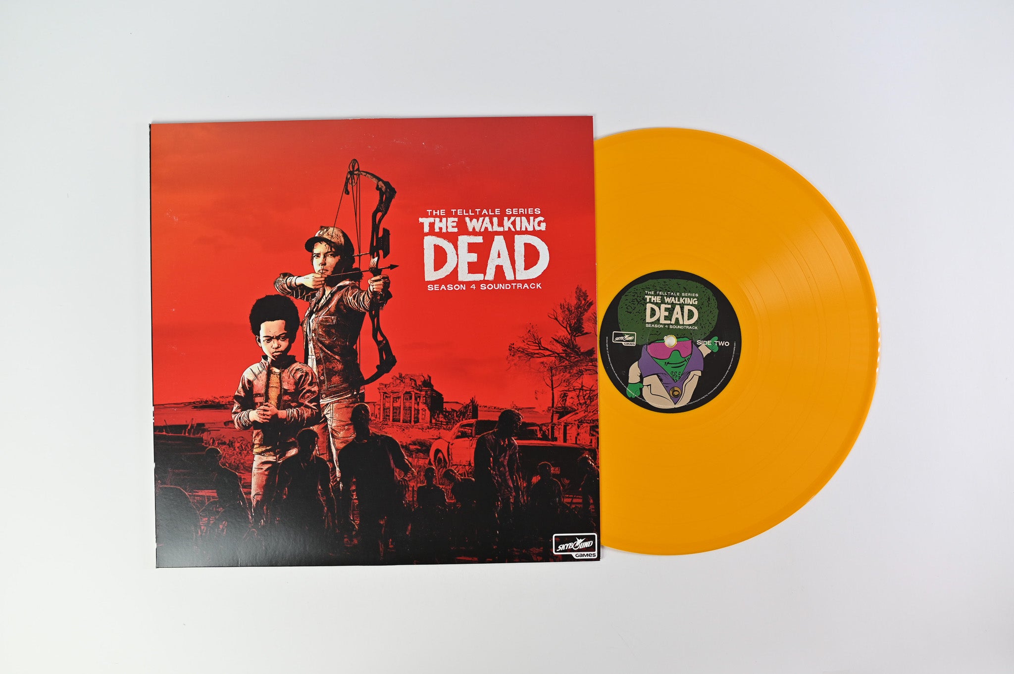 Jared Emerson-Johnson - The Telltales Series - The Walking Dead (Soundtrack Collection) Ltd Yellow Opaque Box Set