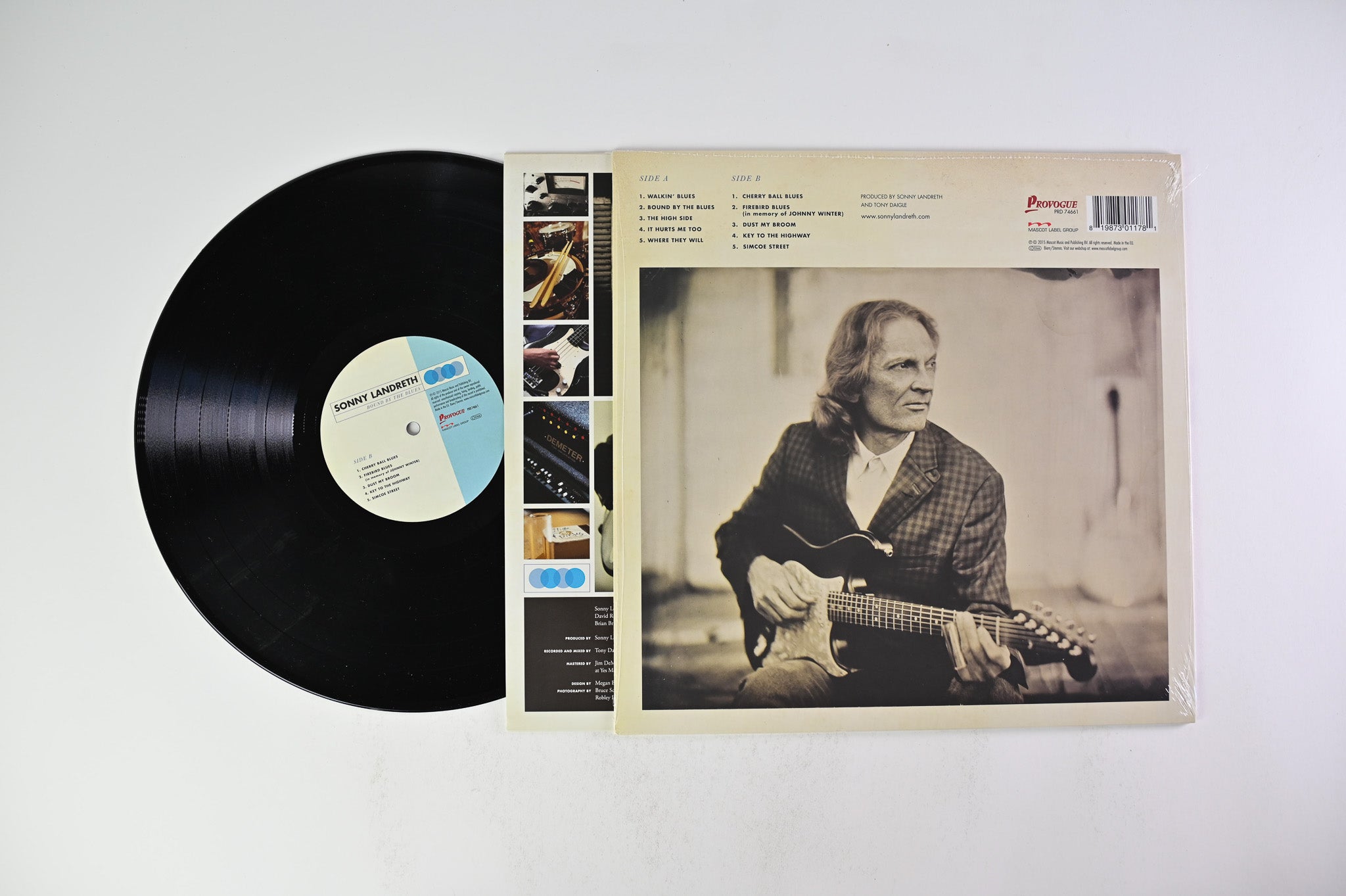 Sonny Landreth - Bound By The Blues on Provogue