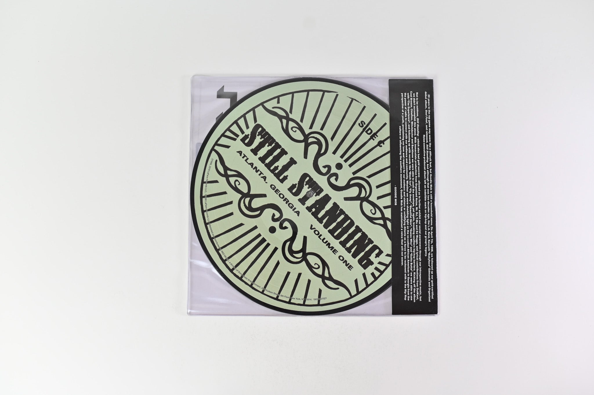 Goodie Mob - Still Standing on LaFace RSD 2019 Ltd Picture Disc Reissue
