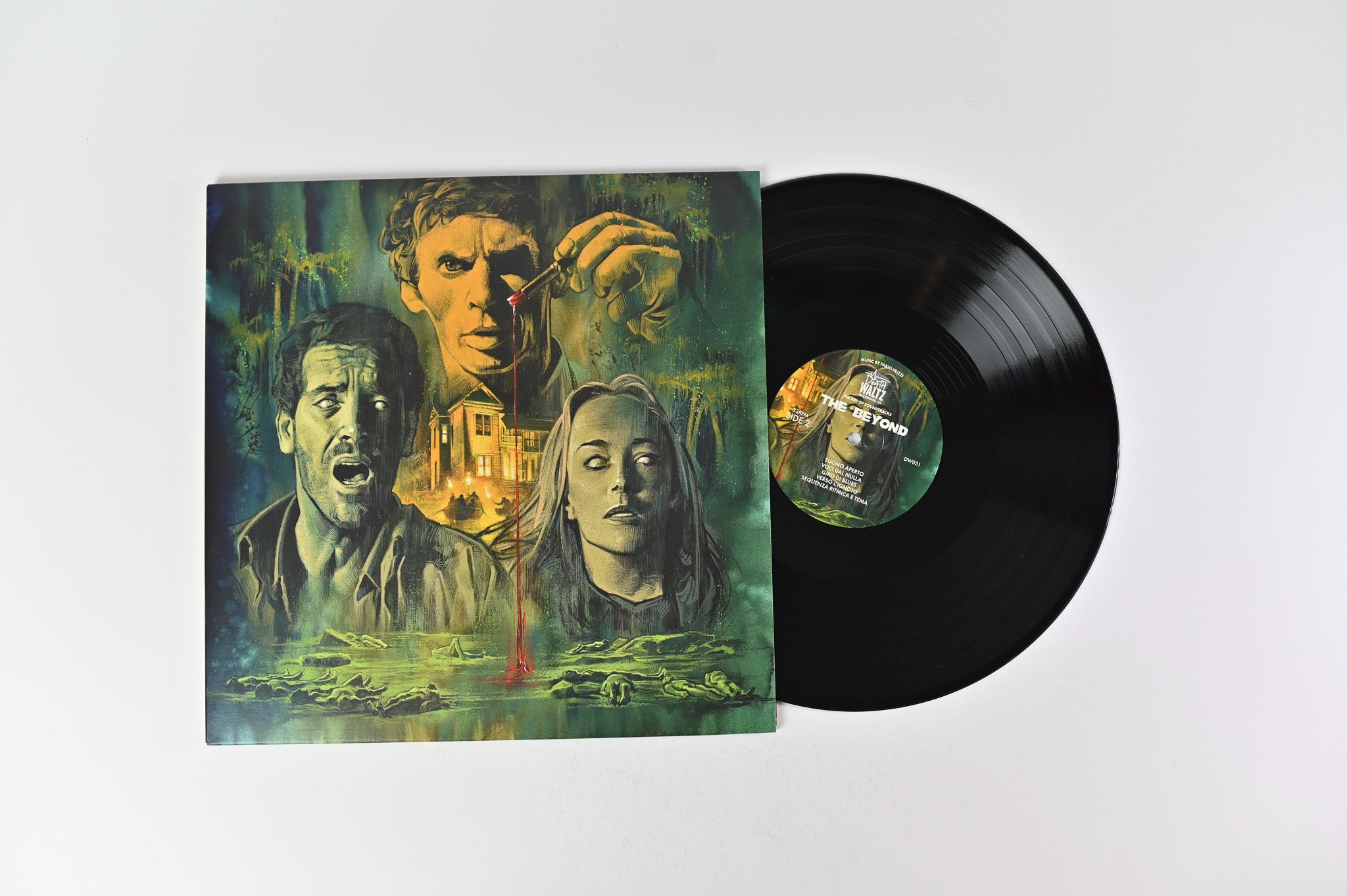 Fabio Frizzi - The Beyond on Death Waltz Reissue