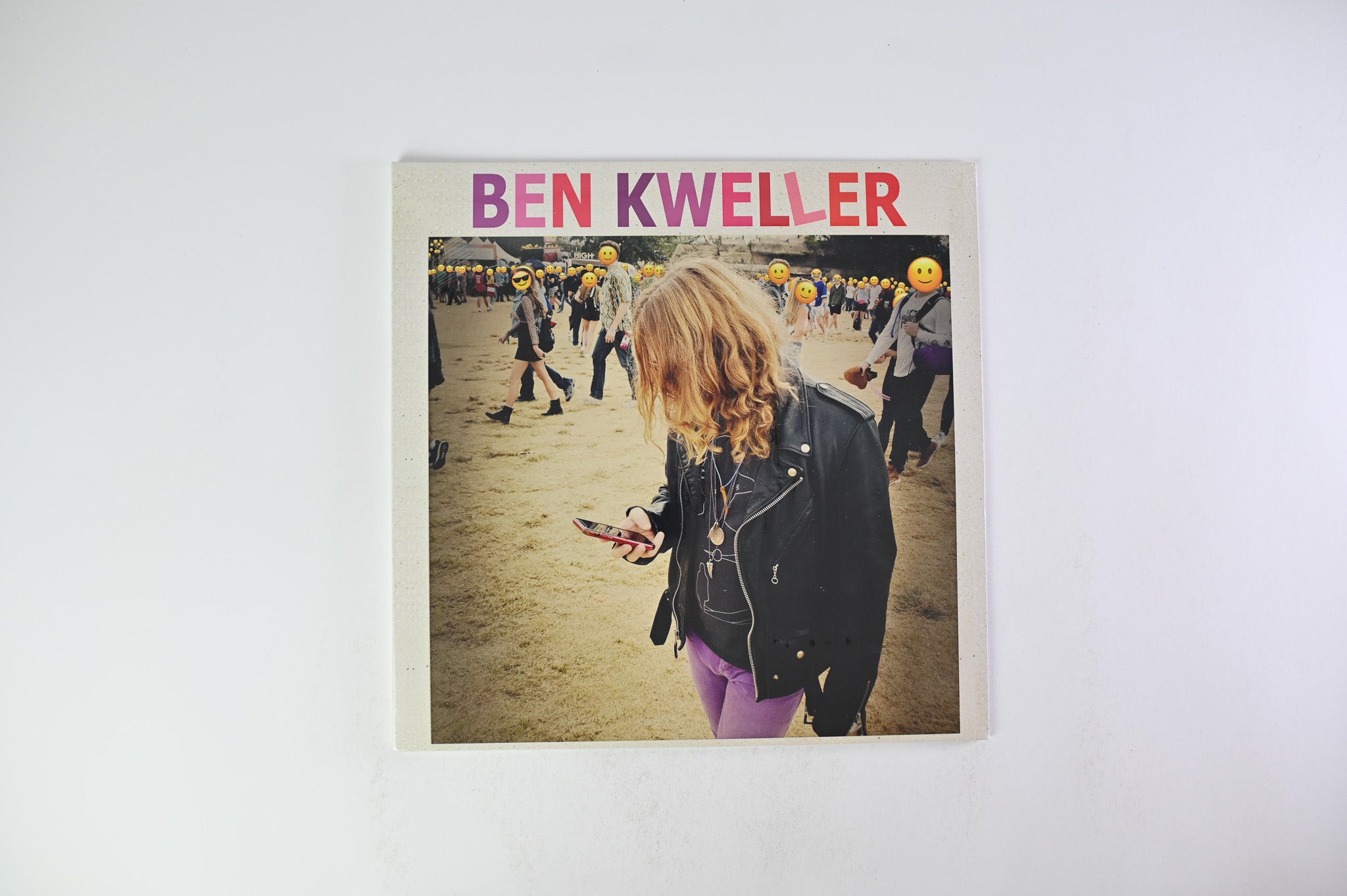Ben Kweller - Circuit Boredom on The Noise Company - Sealed Coke Bottle Clear