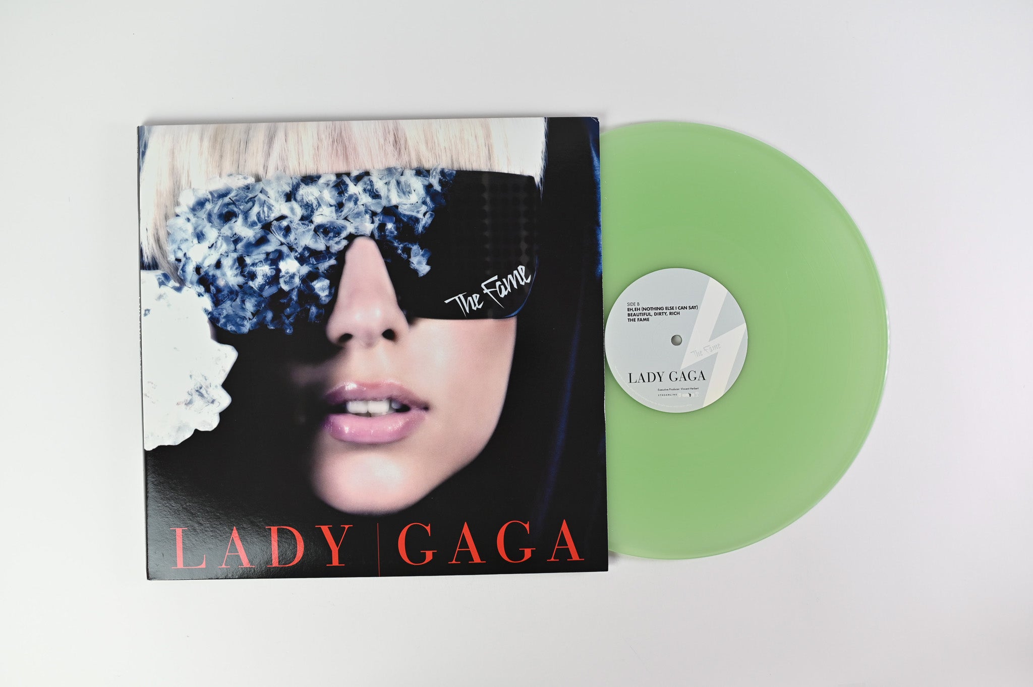 Lady Gaga - The Fame Monster on Interscope Ltd Deluxe Edition Slipcase Colored Vinyl