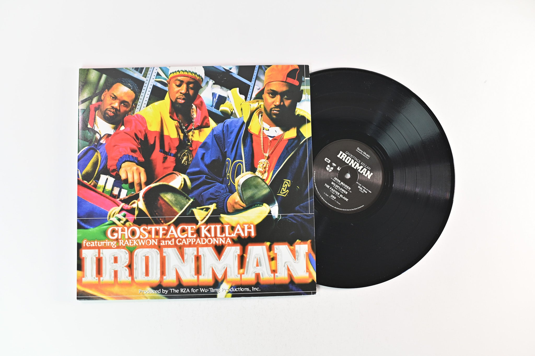 Ghostface Killah - Ironman on Get on Down Reissue