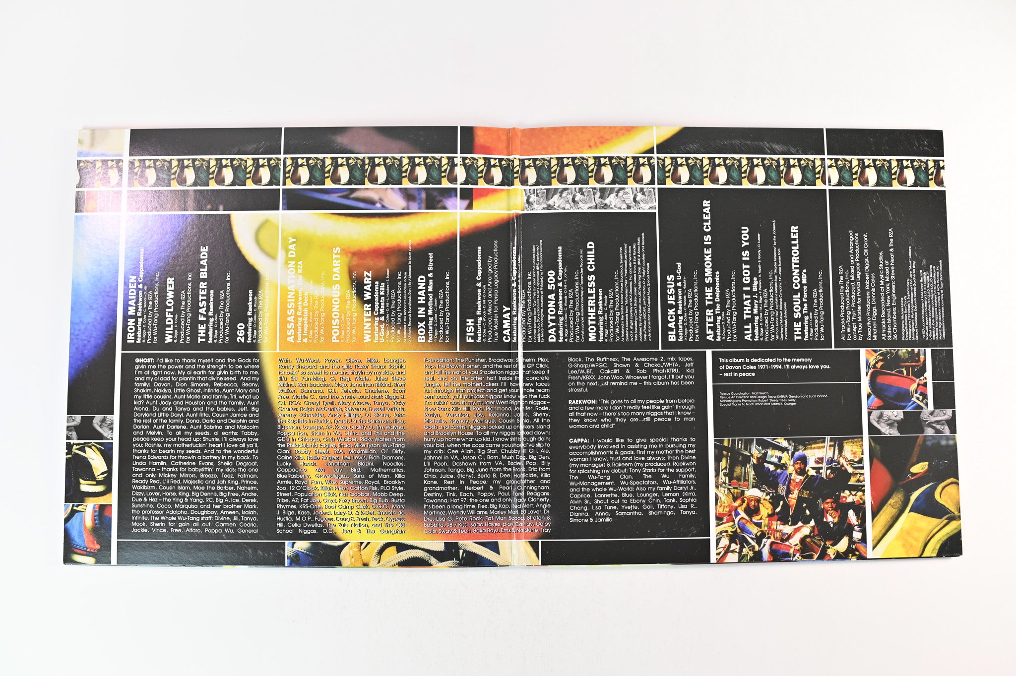 Ghostface Killah - Ironman on Get on Down Reissue