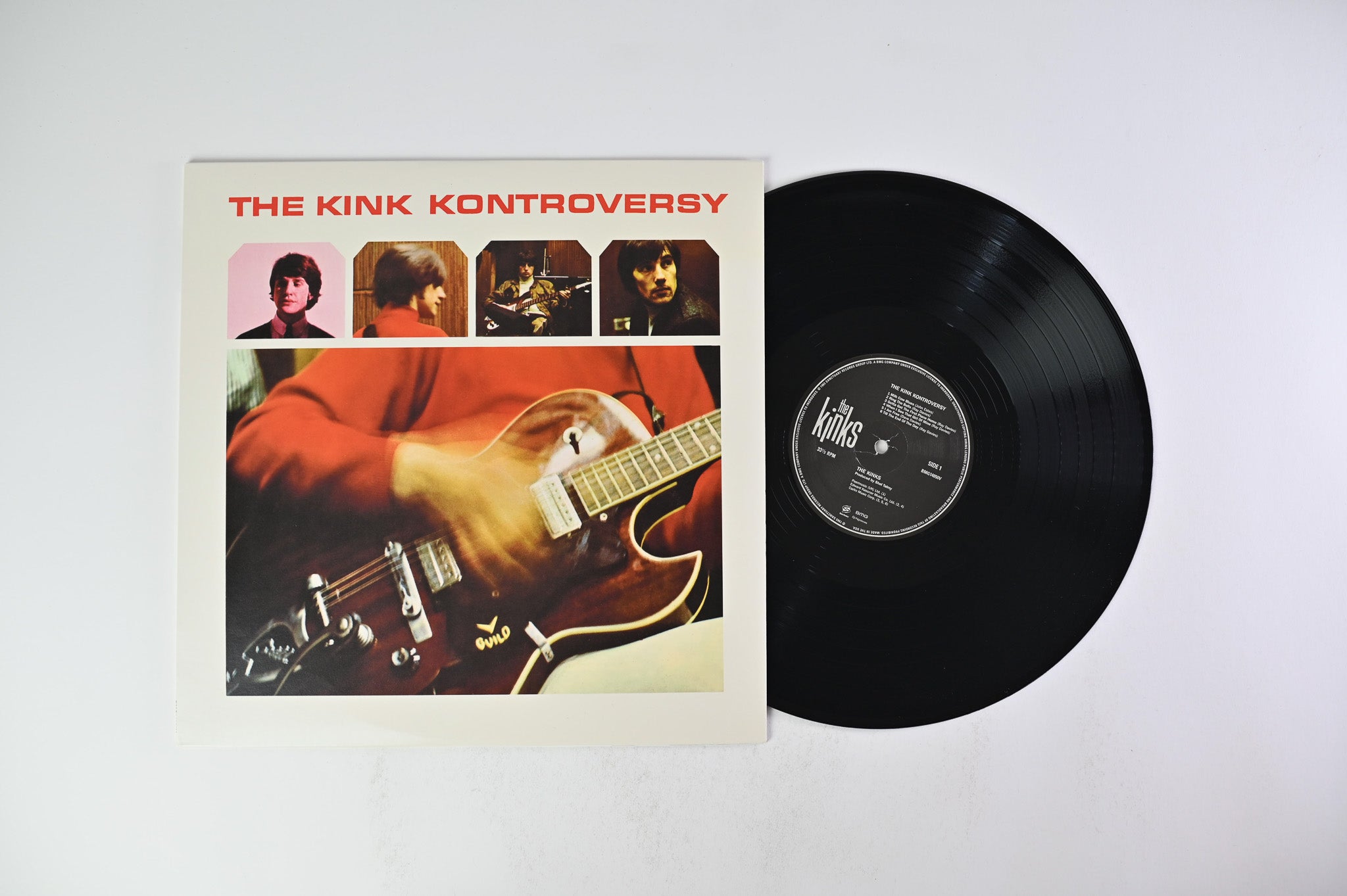 [レコード] THE KINKS KONTROVERSY LP UKオリジナル The Kinks – The Kink Kontroversy – Vinyl (LP, Album, Mono), 1965