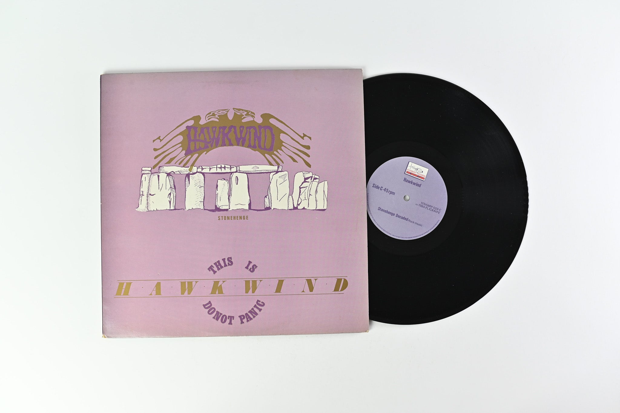 Hawkwind - Stonehenge / This Is Hawkwind, Do Not Panic