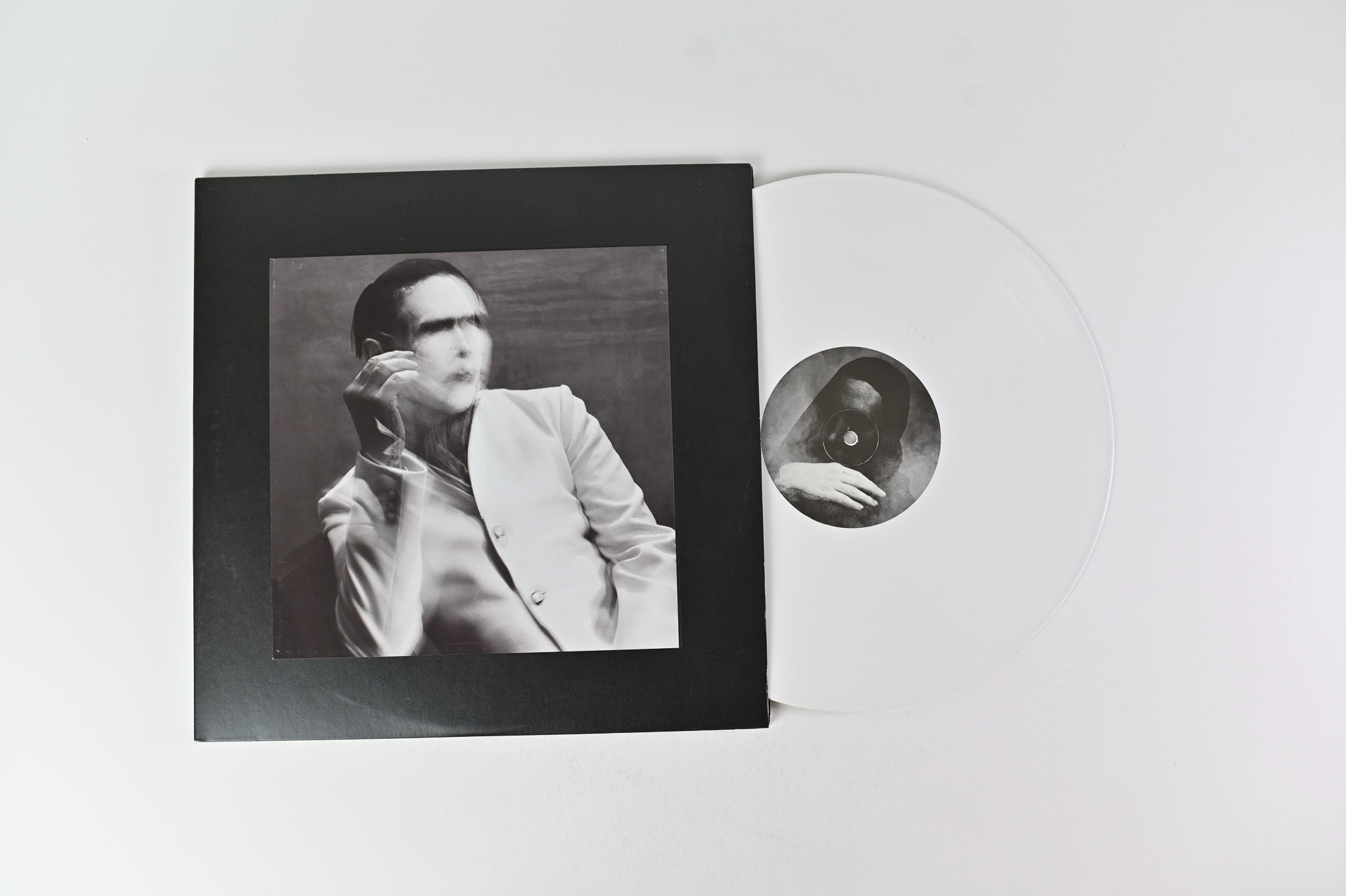 Marilyn Manson - The Pale Emperor on Cooking Vinyl 180 Gram White