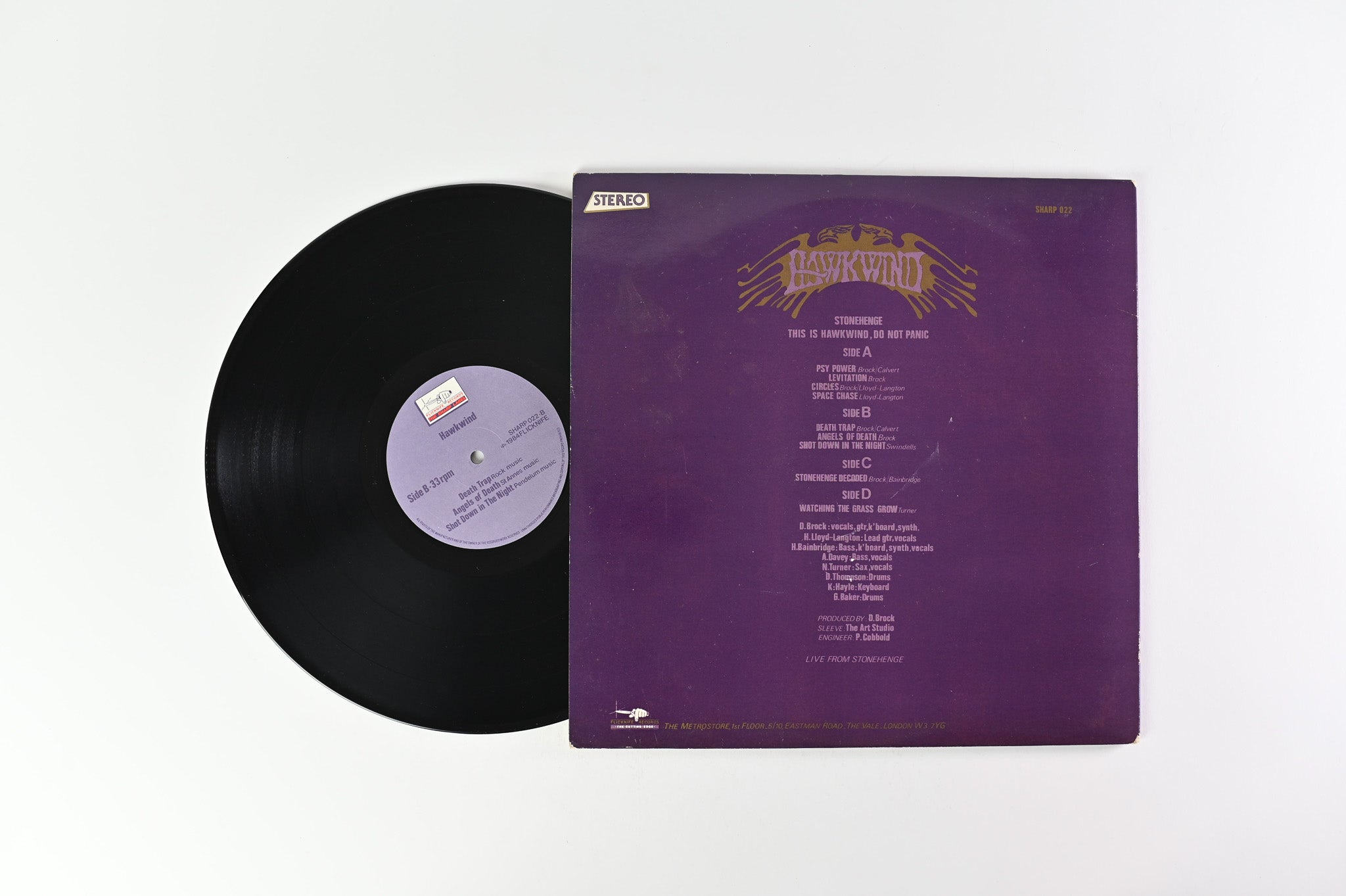 Hawkwind - Stonehenge / This Is Hawkwind, Do Not Panic