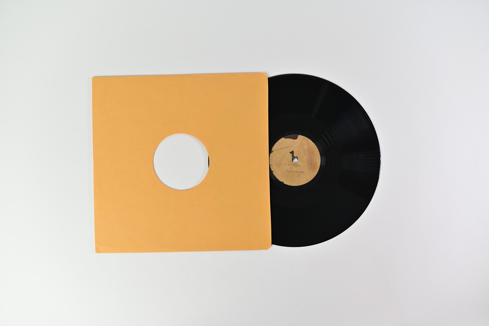 Elvis Presley - My Happiness / That's When Your Heartaches Begin Third Main Ltd 78 RPM RSD 2015 10"