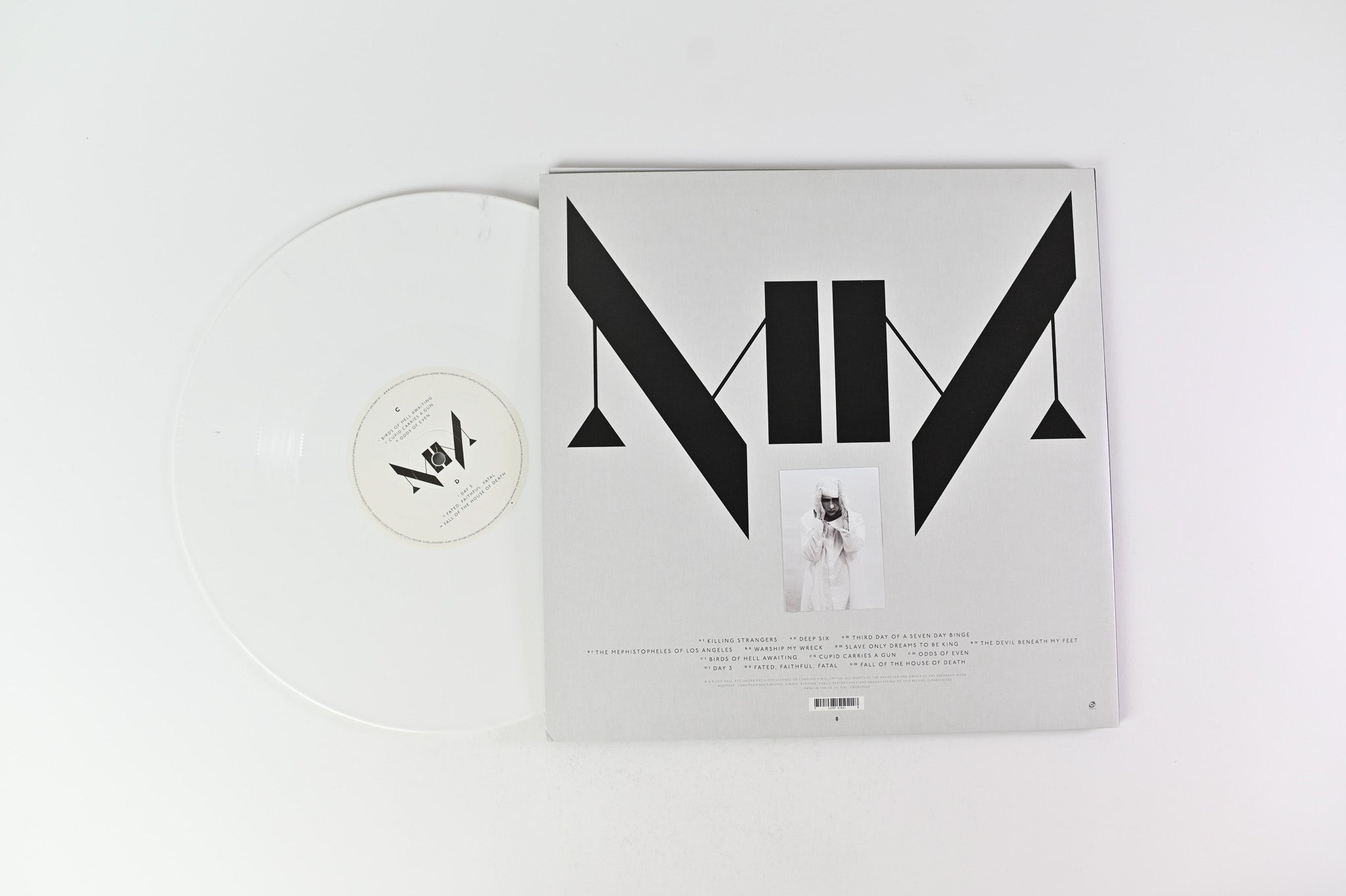 Marilyn Manson - The Pale Emperor on Cooking Vinyl 180 Gram White