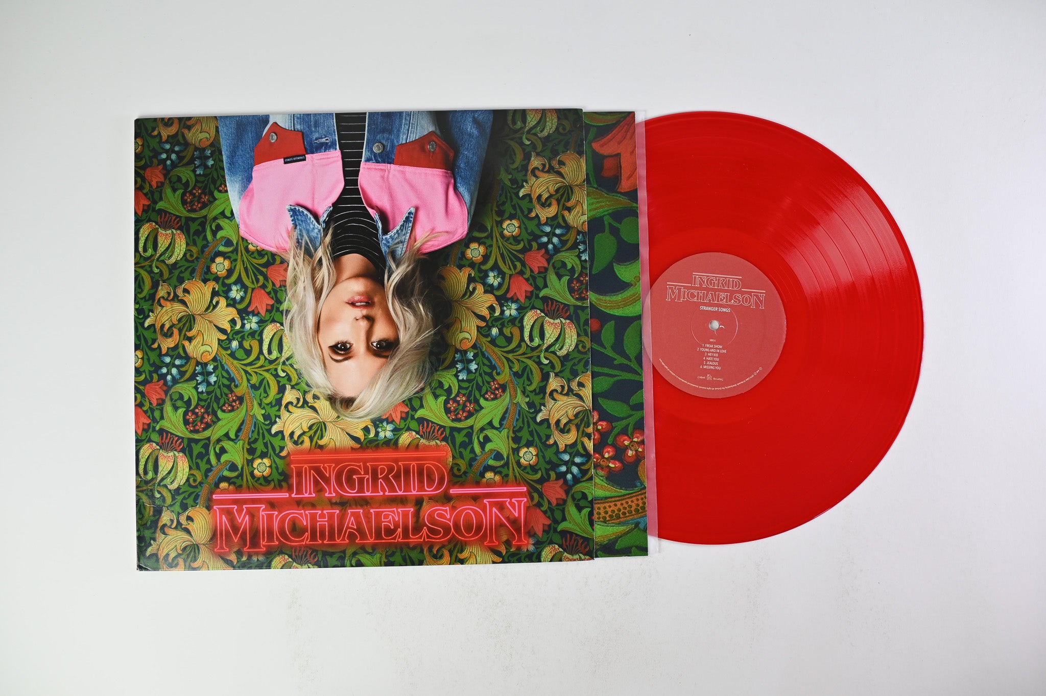 Ingrid Michaelson - Stranger Songs on Cabin 24 Records - Red Vinyl